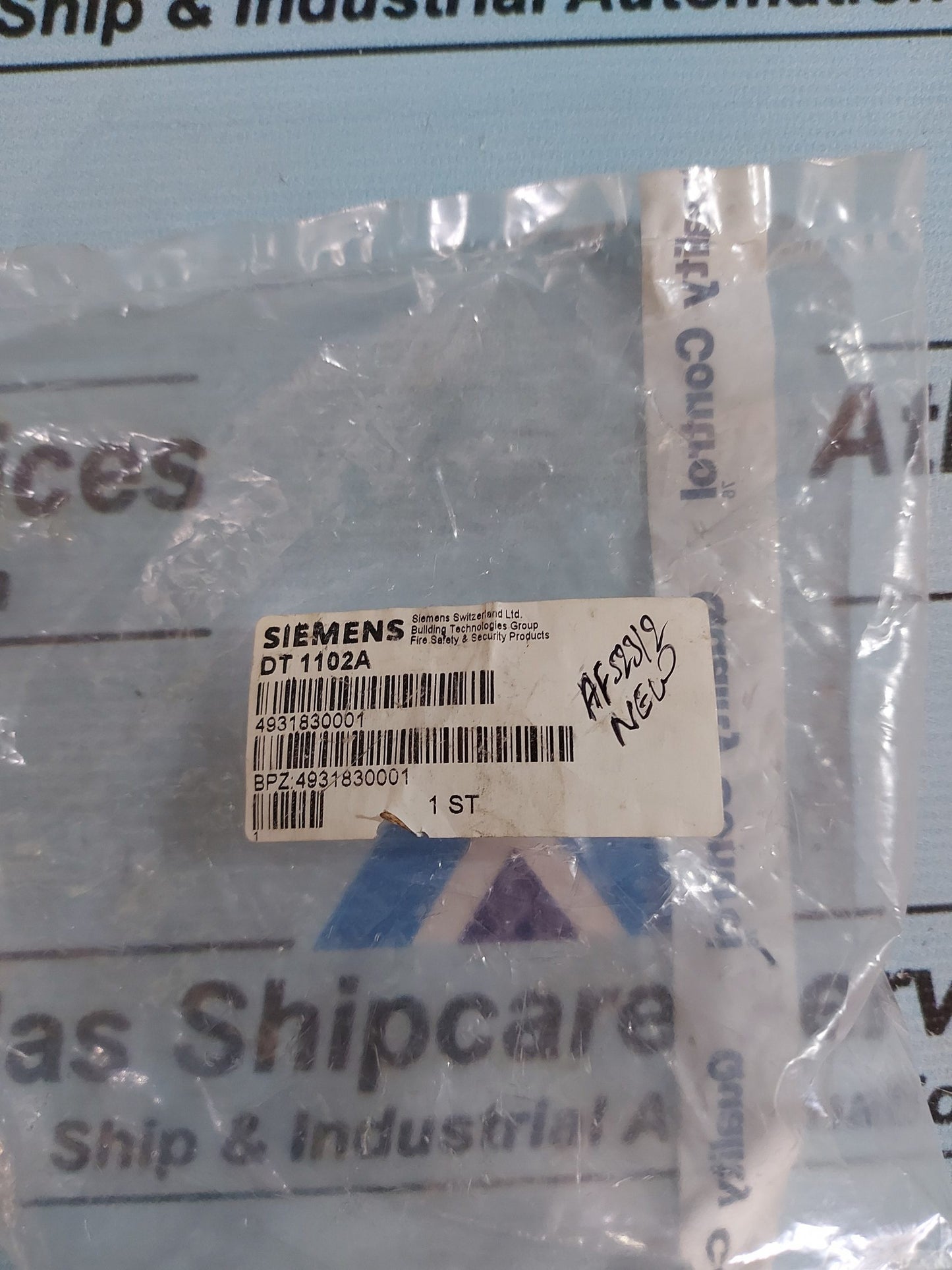 SIEMENS DT1102A HEAT DETECOTR 493183 H