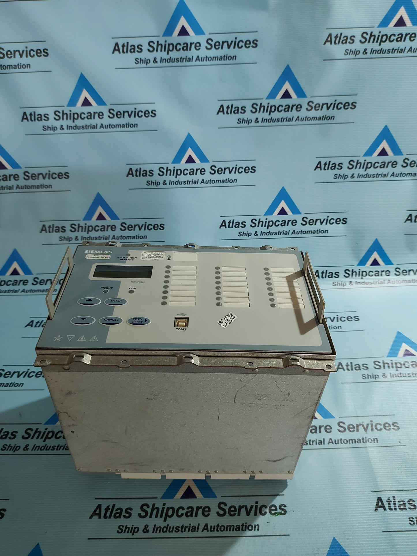 SIEMENS DUOBIAS-M 7SR2423-2BA21-0CA0/CC TRANSFORMER DIFFERENTIAL RELAY