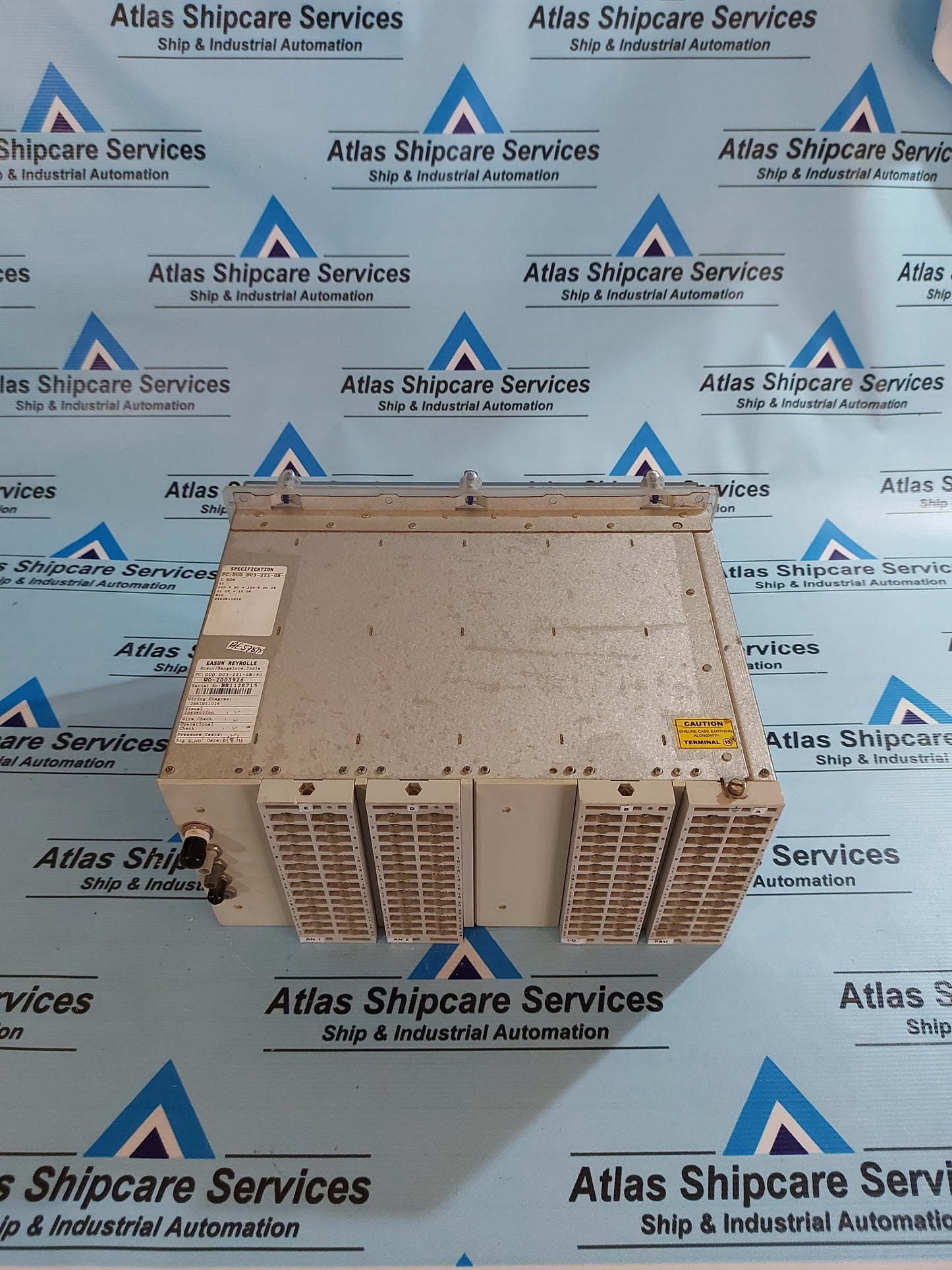 SIEMENS DUOBIAS-M DU3-221-GB-50-E REYROLLE PROTECTION RELAY