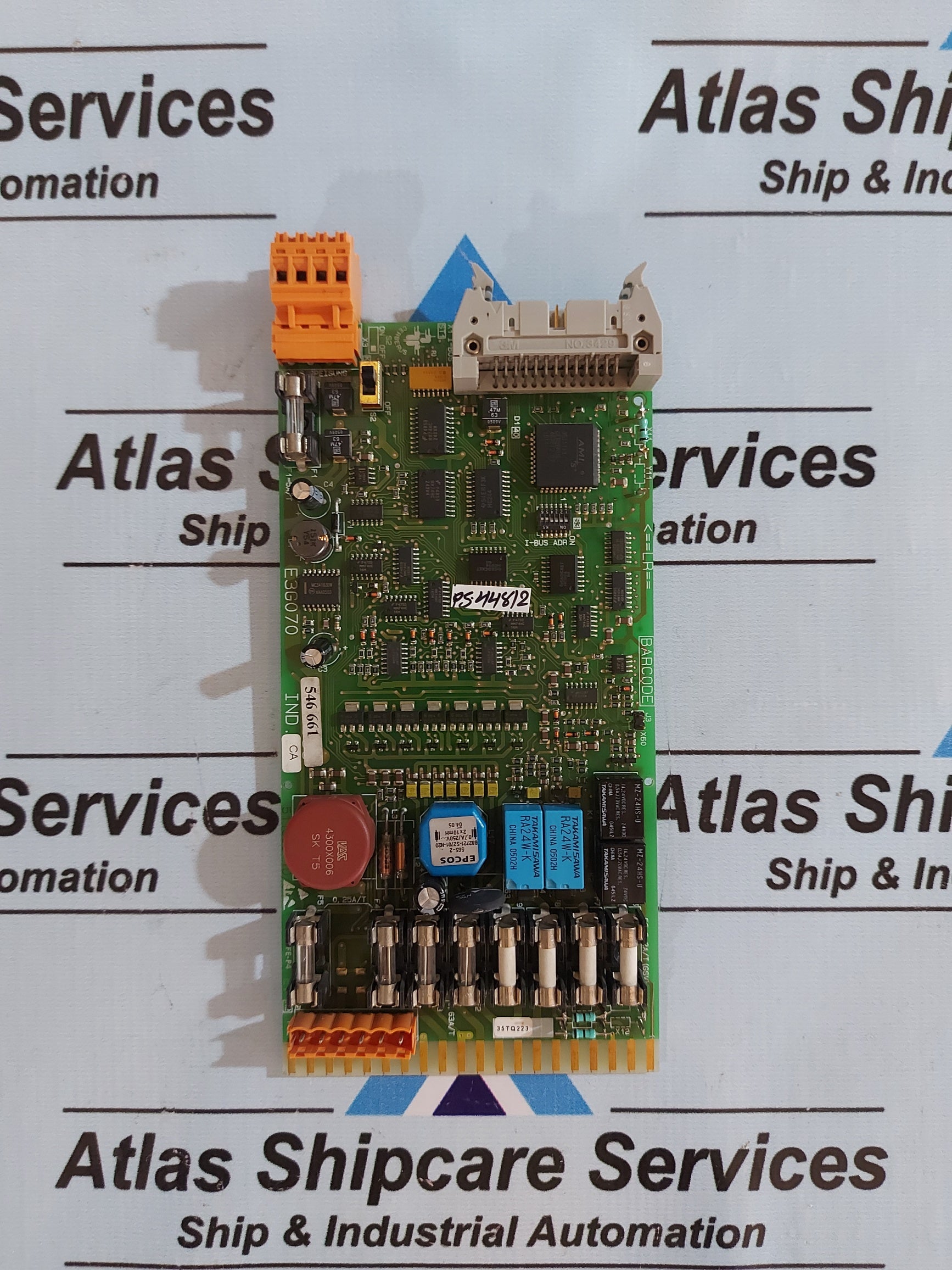 SIEMENS E3G070 UNIVERSAL CONTROL MODULE – Atlas Shipcare Services