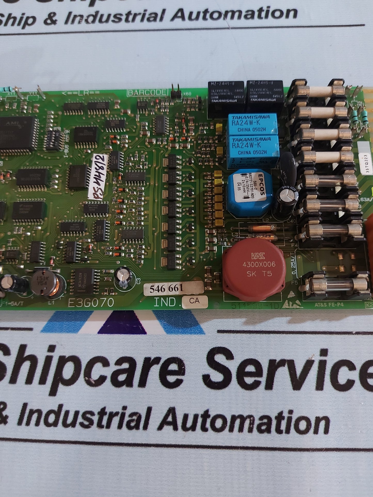 SIEMENS E3G070 UNIVERSAL CONTROL MODULE