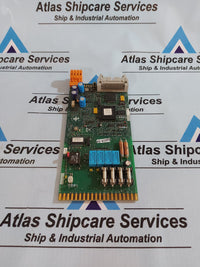 SIEMENS E3G080 CONTROL MODULE