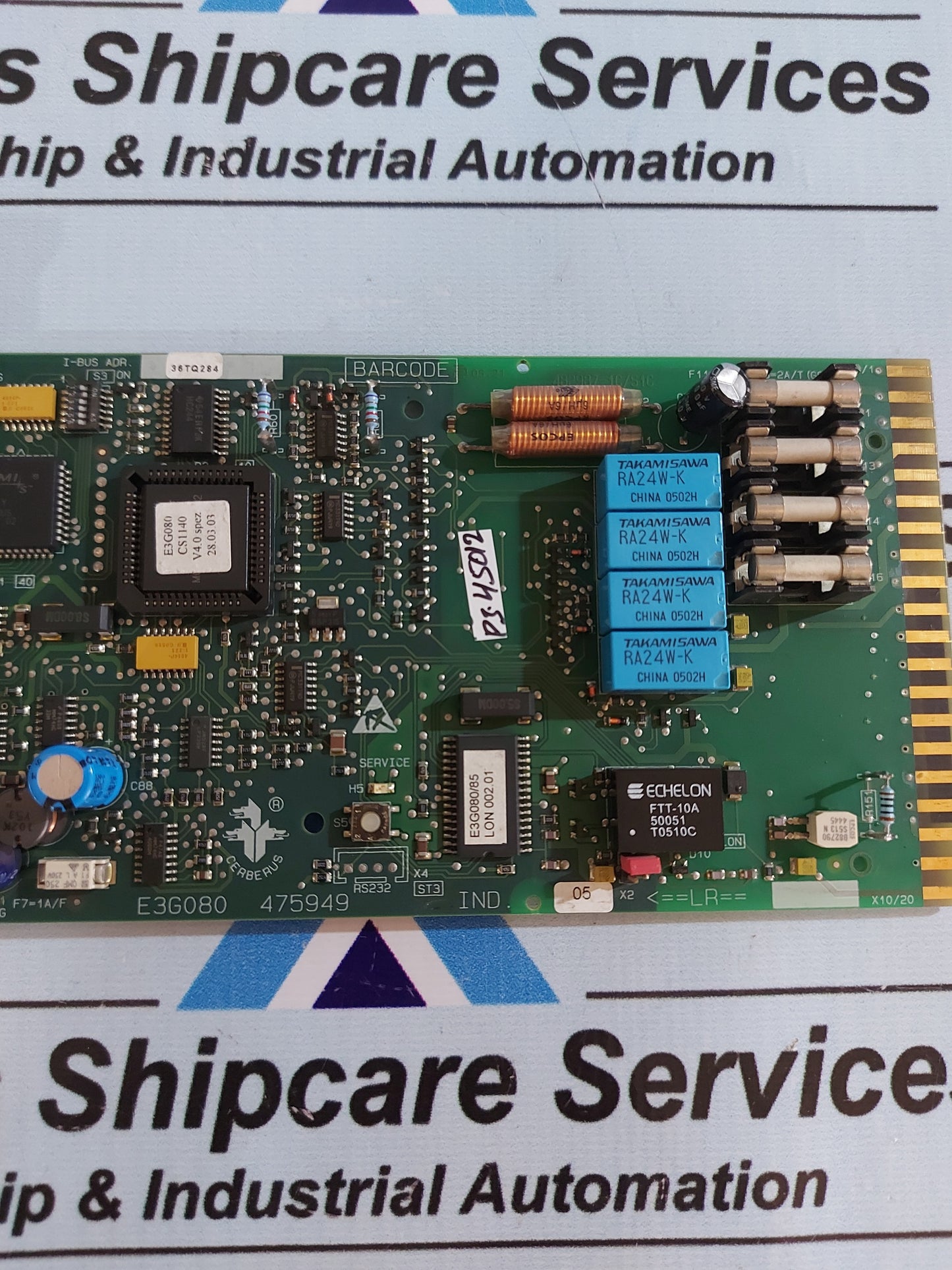 SIEMENS E3G080 CONTROL MODULE