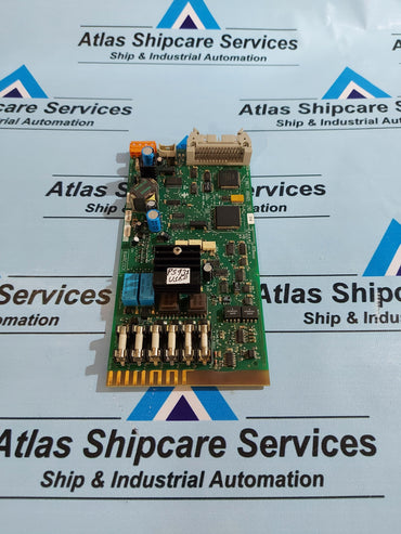 SIEMENS E3M071 498405 INTERACTIVE LINE CARD