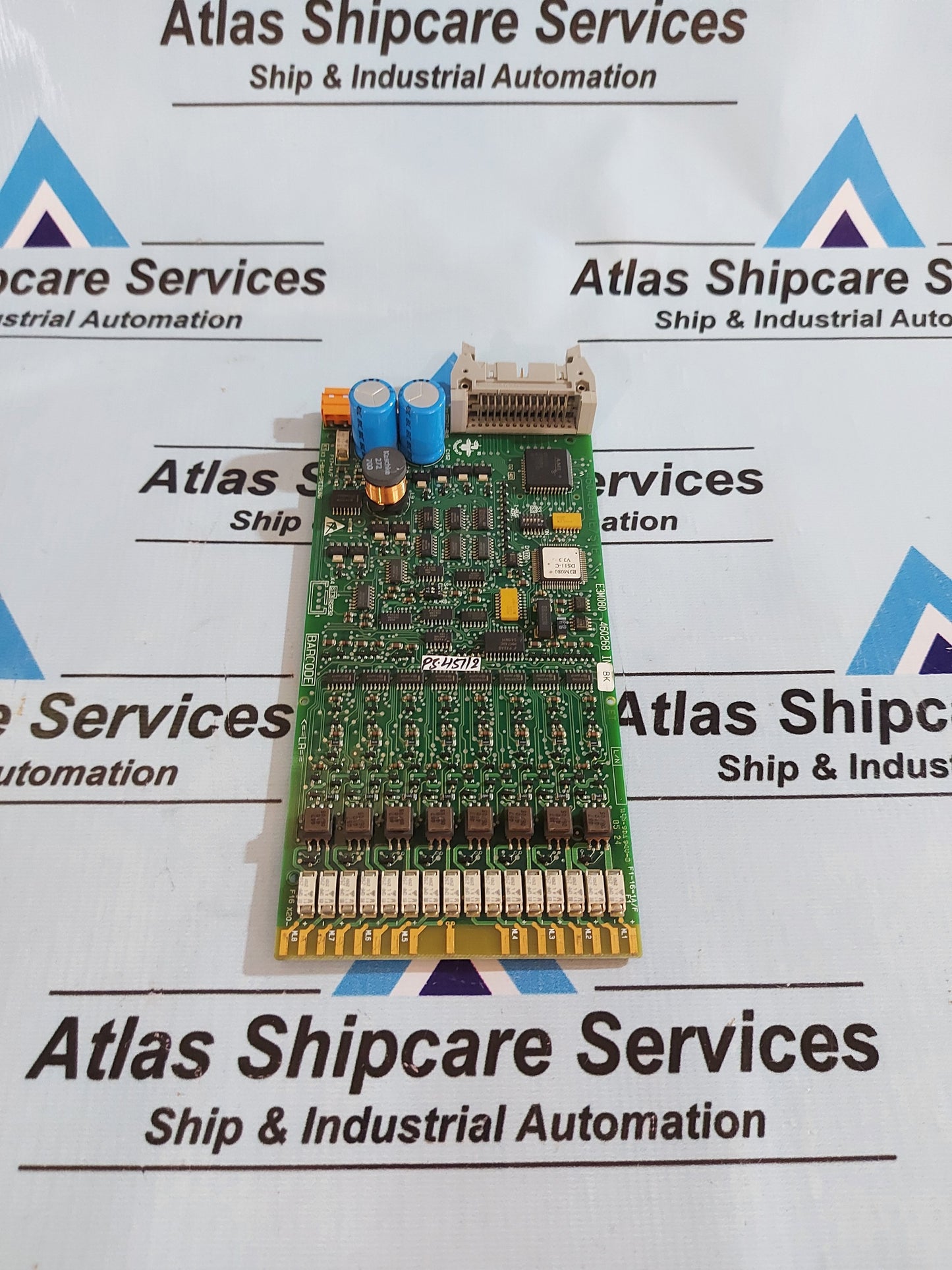 SIEMENS E3M080 FIRE ALARM PCB CARD