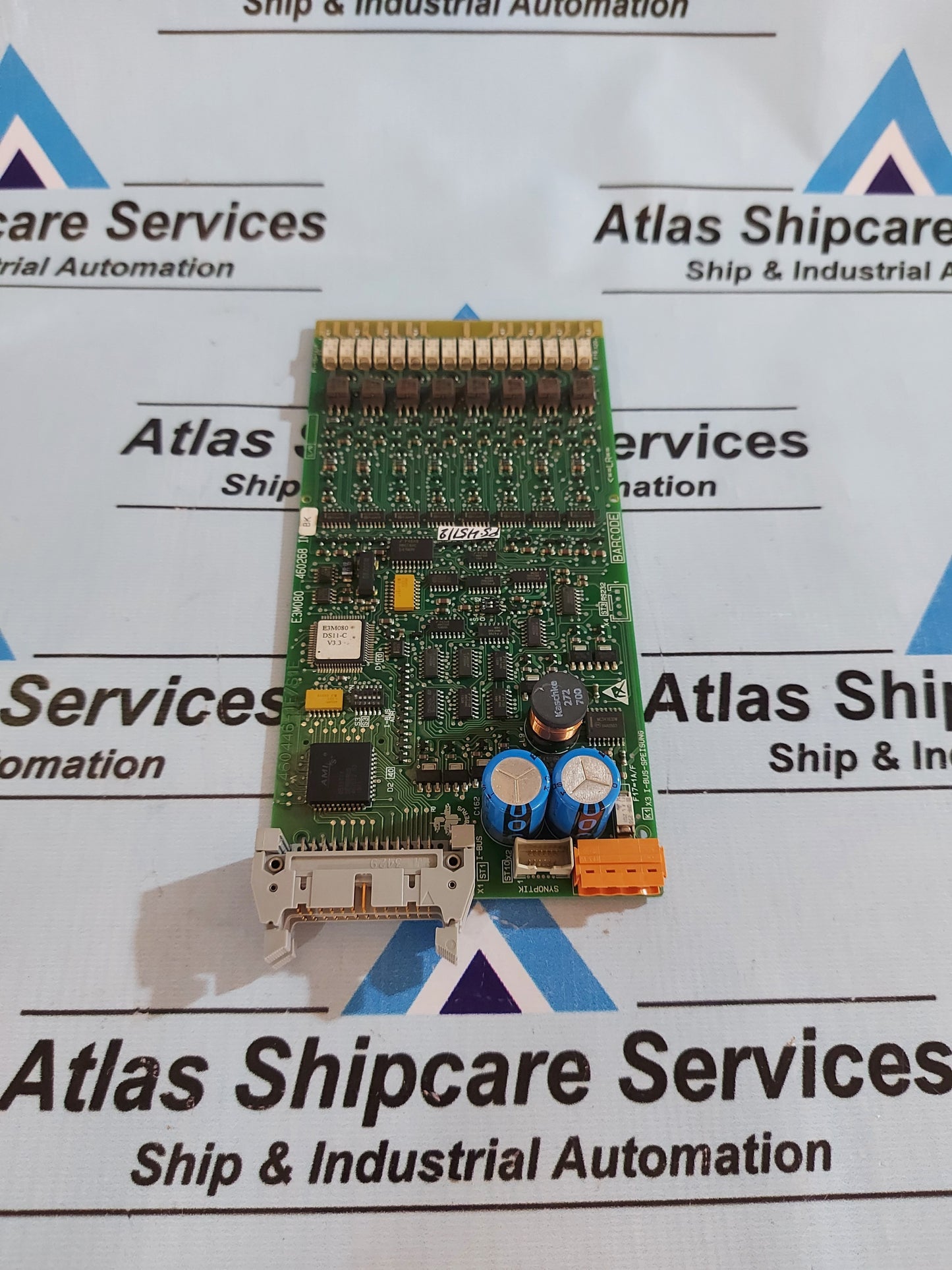 SIEMENS E3M080 FIRE ALARM PCB CARD