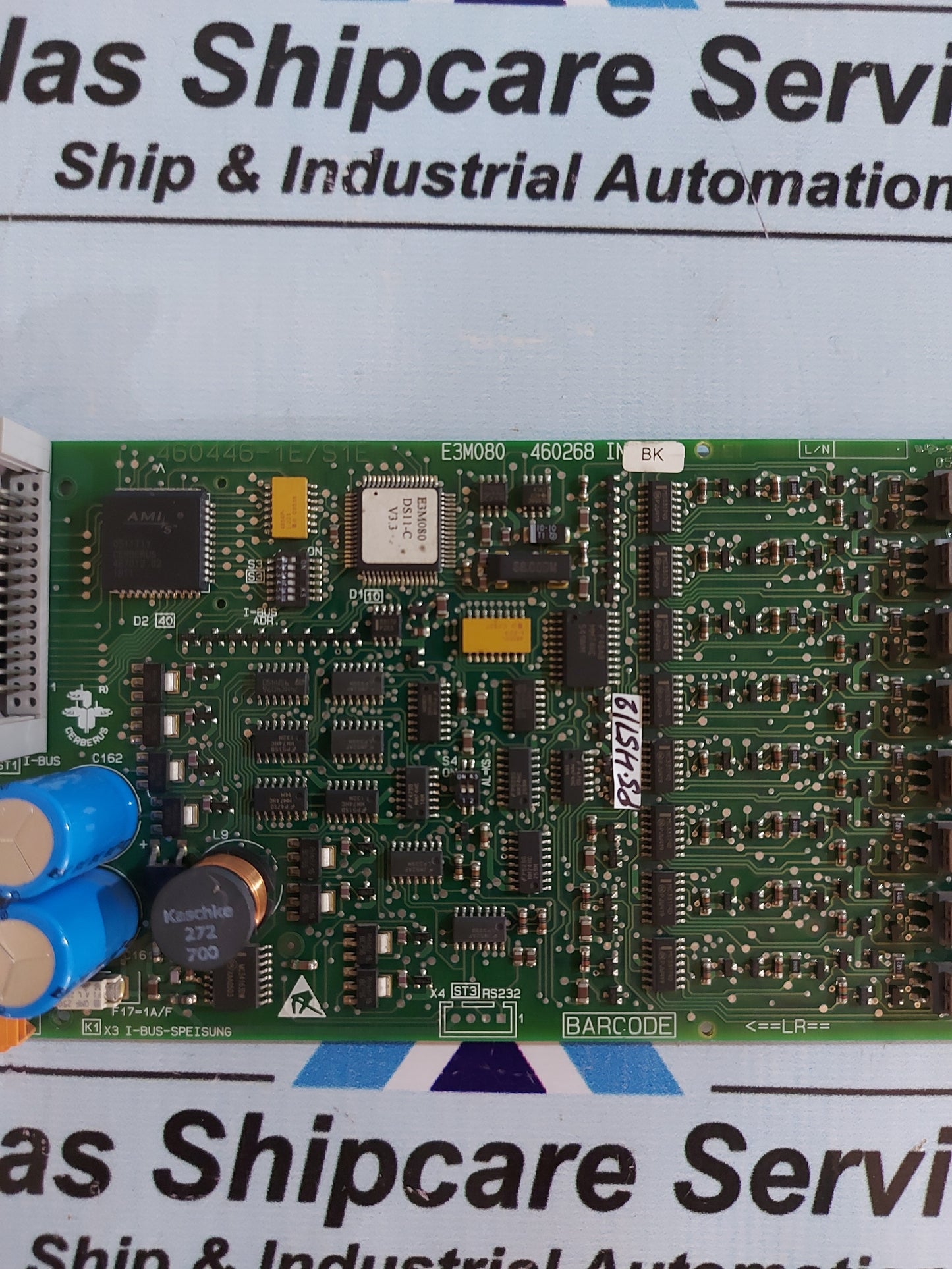 SIEMENS E3M080 FIRE ALARM PCB CARD