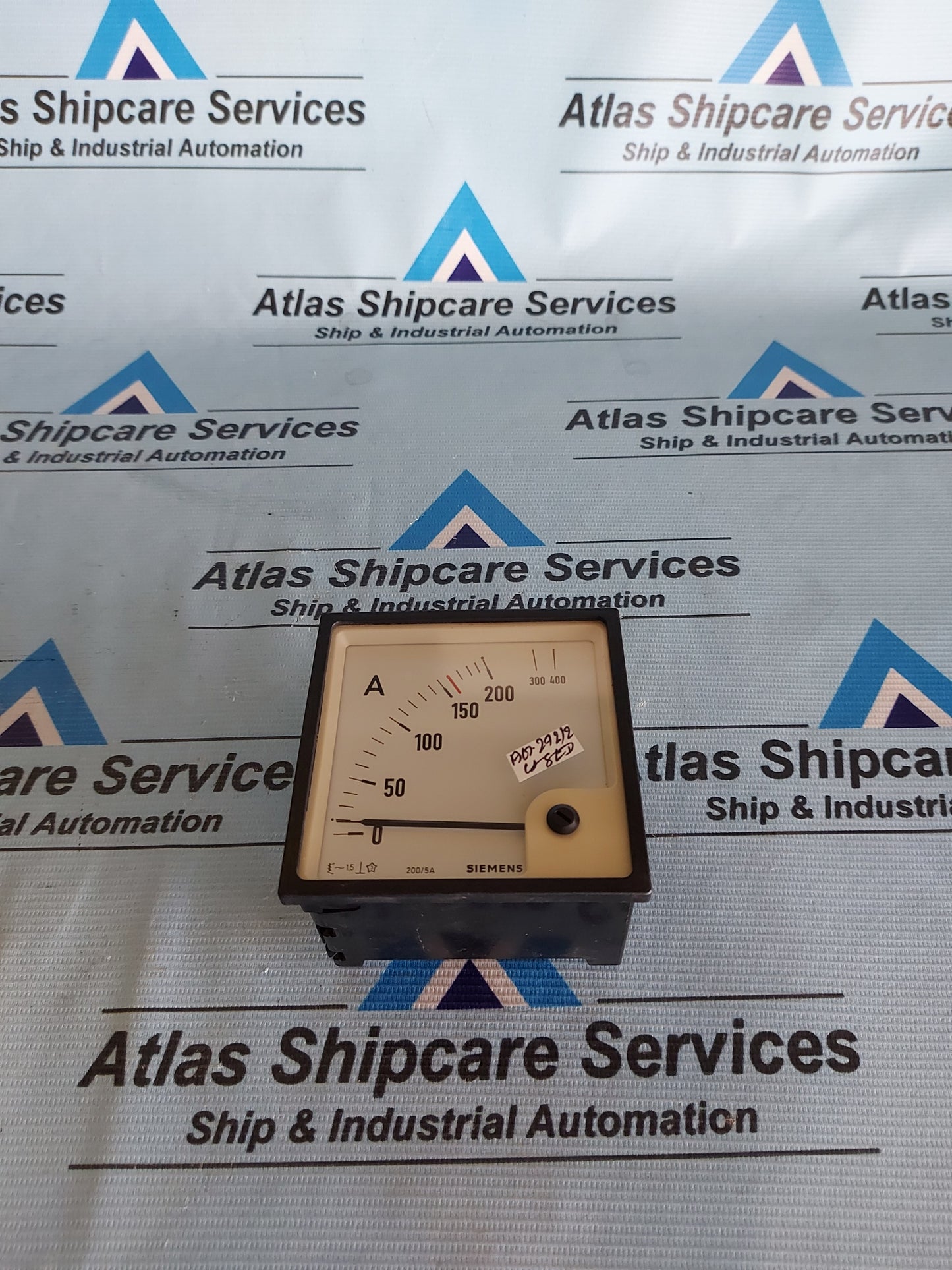 SIEMENS EQ 96 K AMPERE METER 0-200/400A AG292