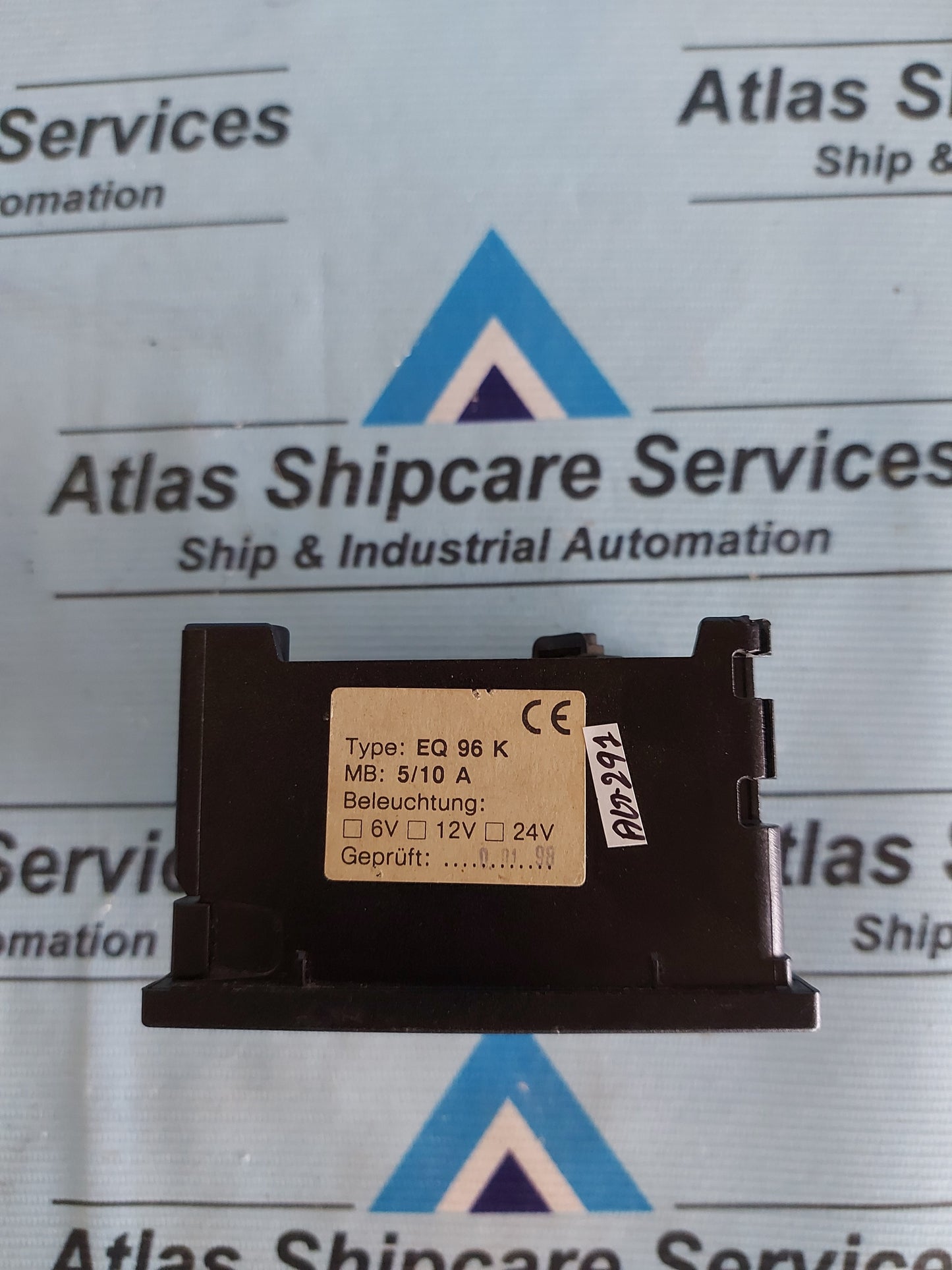 SIEMENS EQ 96 K AMPERE METER 0-600/1200A AG291