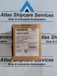 SIEMENS ESP200 SOLID STATE OVERLOAD RELAY 48ATC3S00