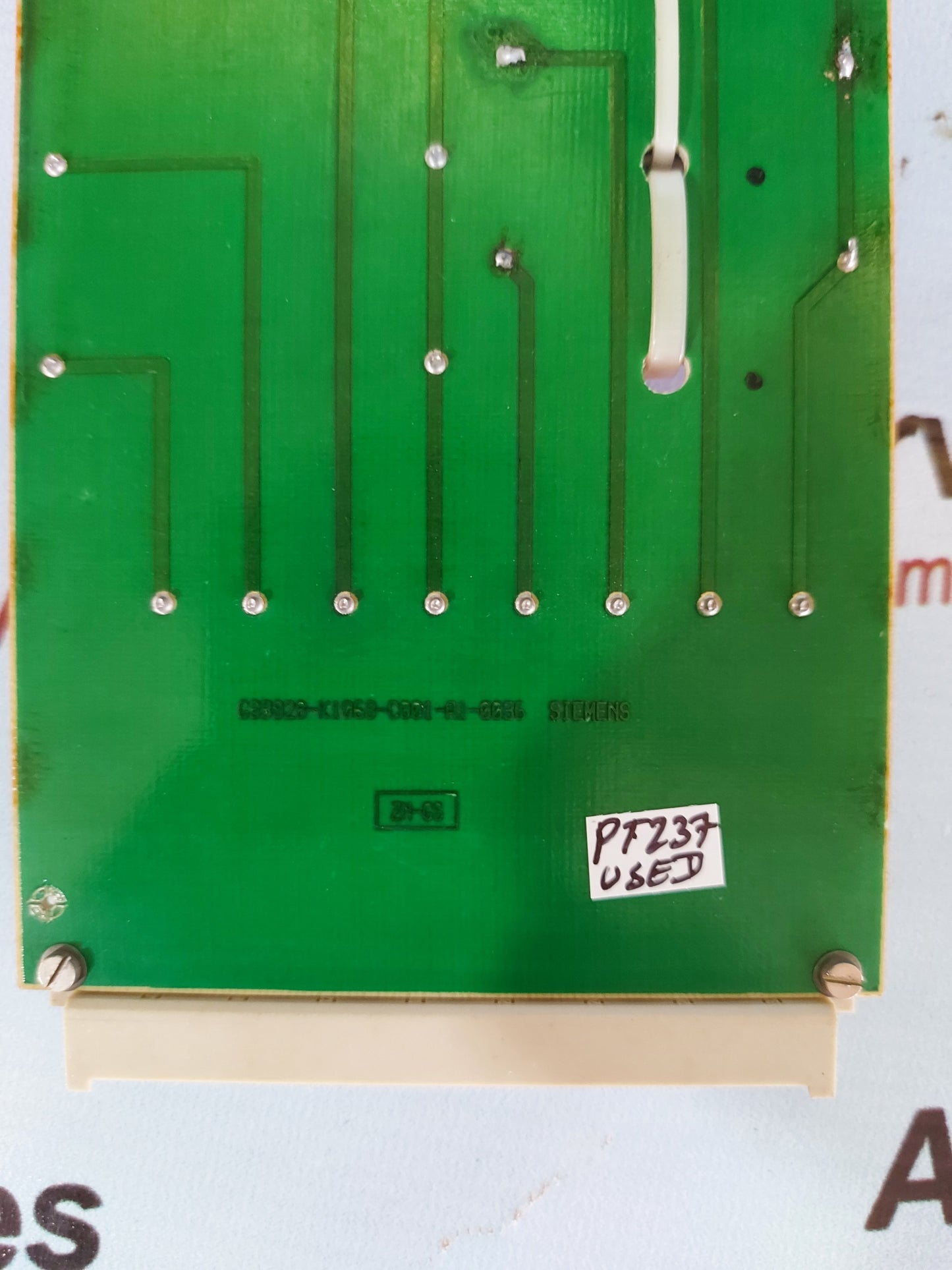 SIEMENS G33928-K1063-L PCB CARD