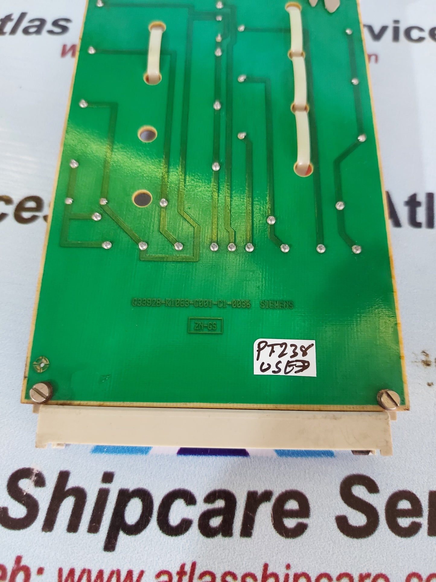 SIEMENS G33928-L1263-L PCB CARD