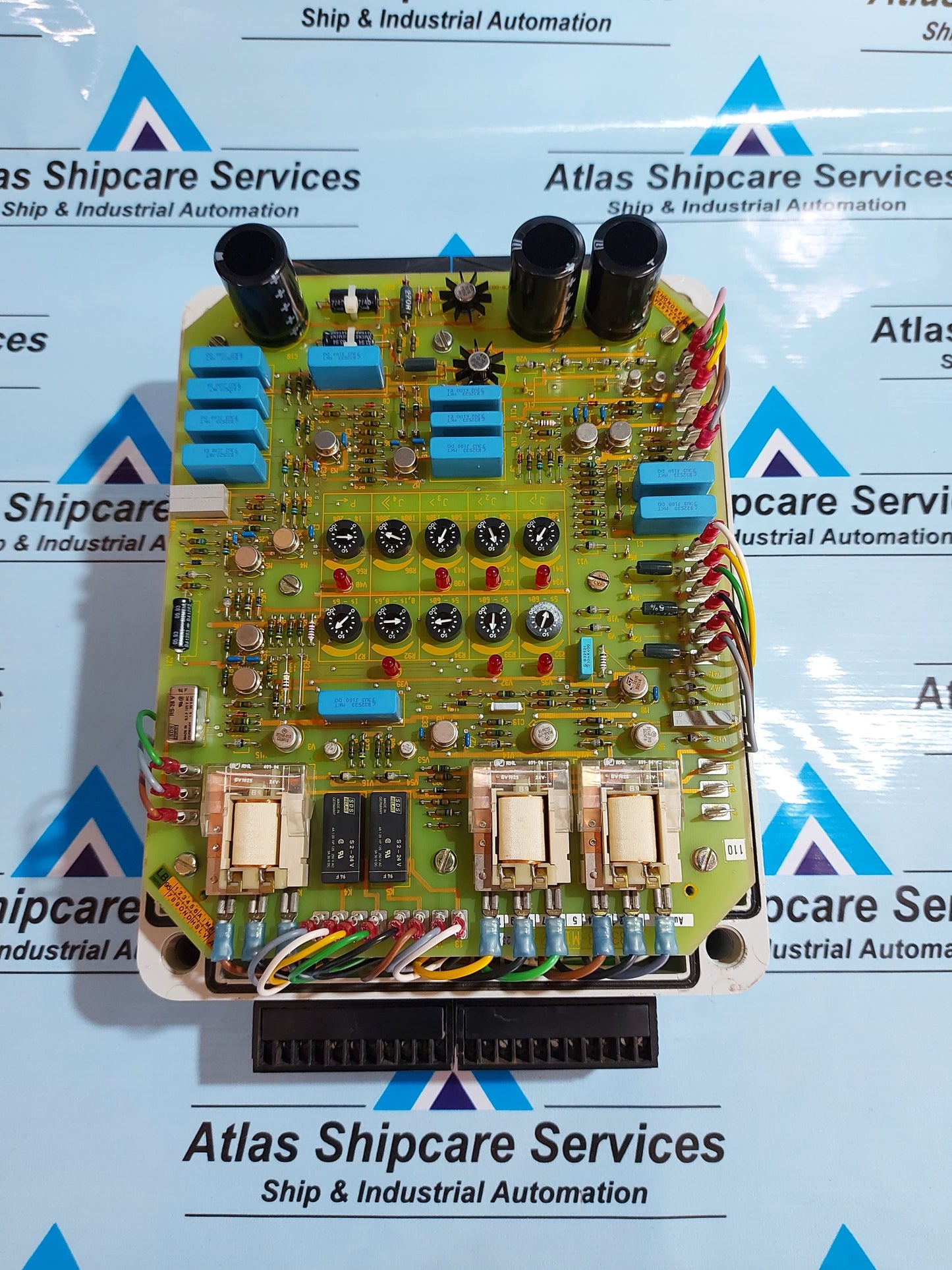 SIEMENS GENOP 23 S POWER PROTECTION RELAY