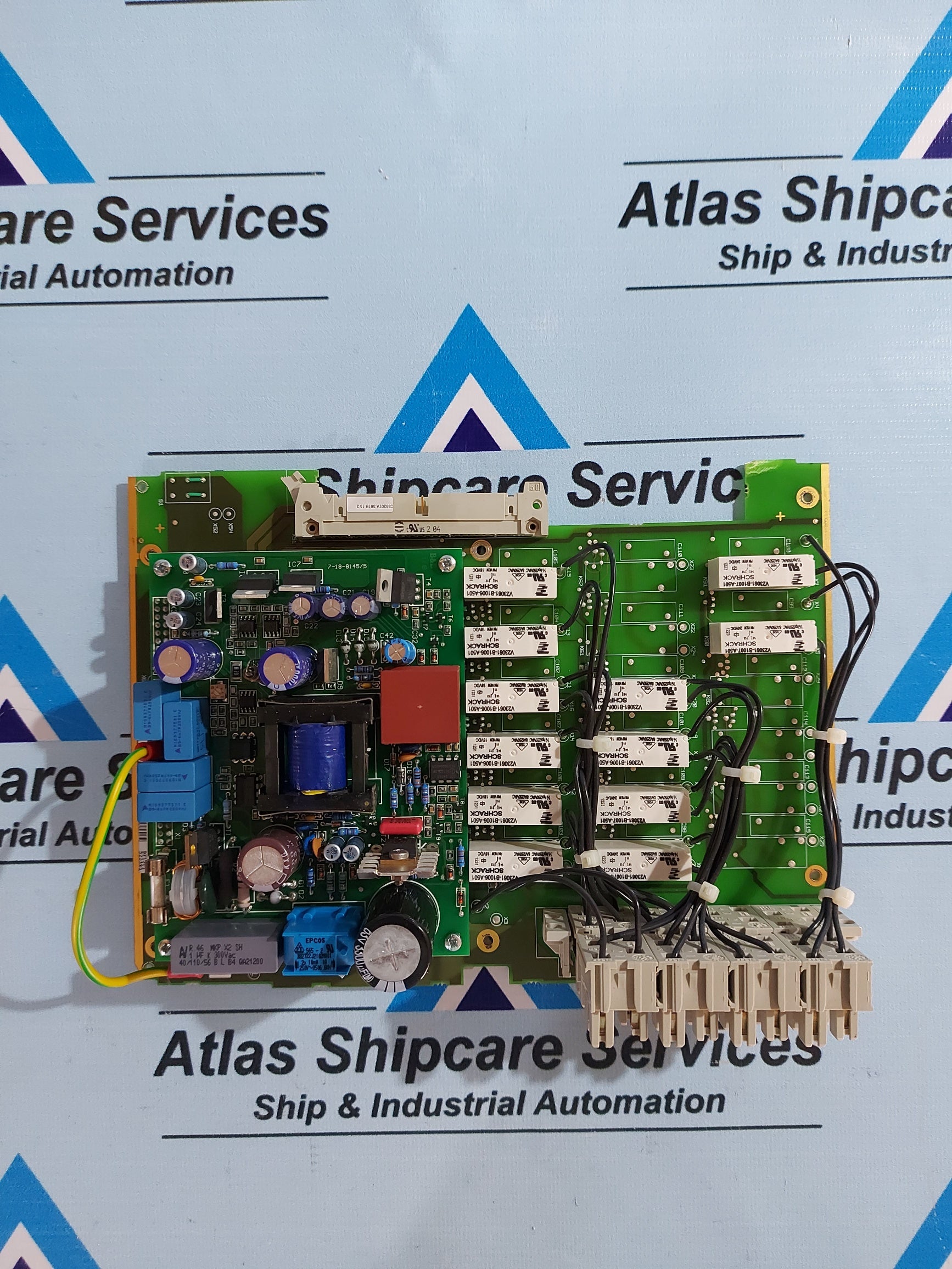 SIEMENS J31070-A4892-F004-B1-85 PCB CARD – Atlas Shipcare Services