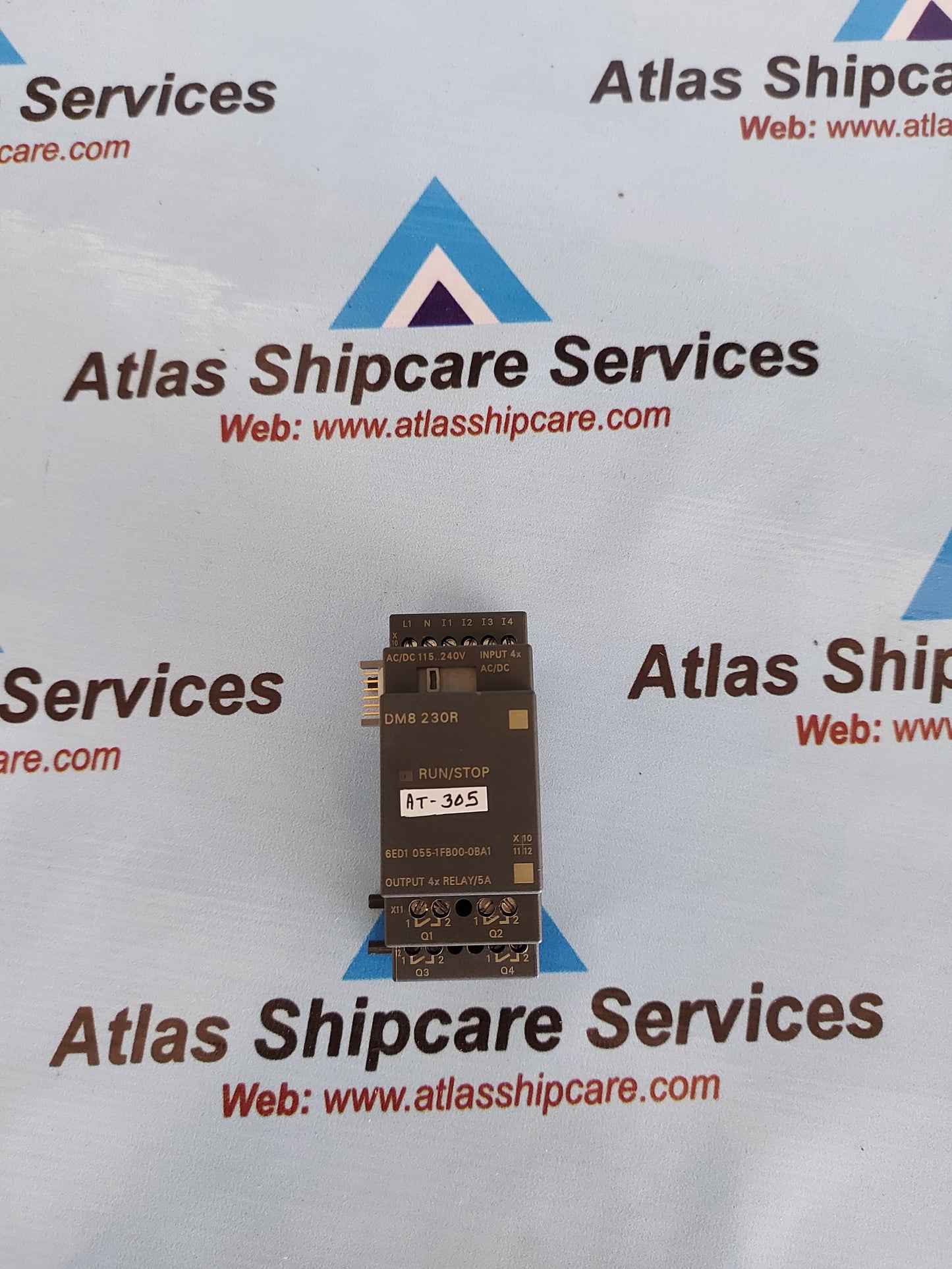 SIEMENS LOGO! DM8 230R EXPANSION MODULE