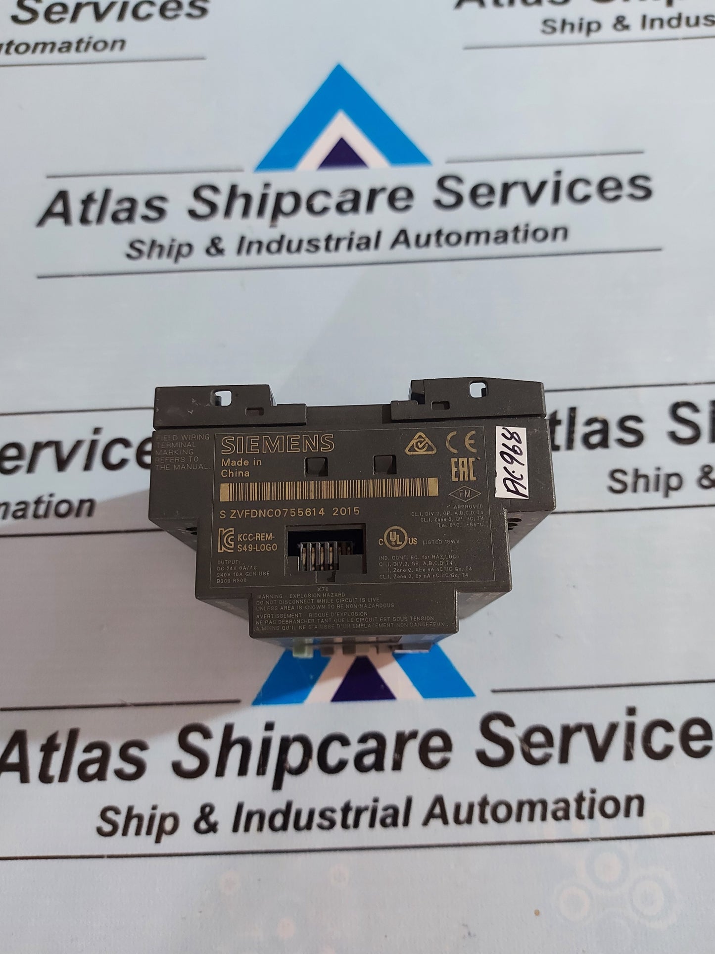 SIEMENS LOGOI 12/24RC 6ED1 052-1MD00-0BA6 LOGIC MODULE