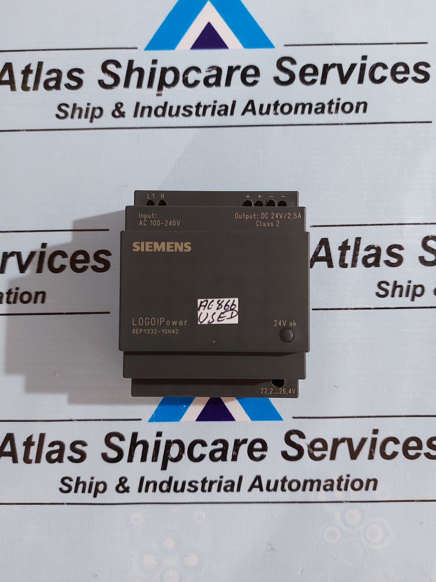 SIEMENS LOGOIPOWER 6EP1332-1SH42 POWER SUPPLY