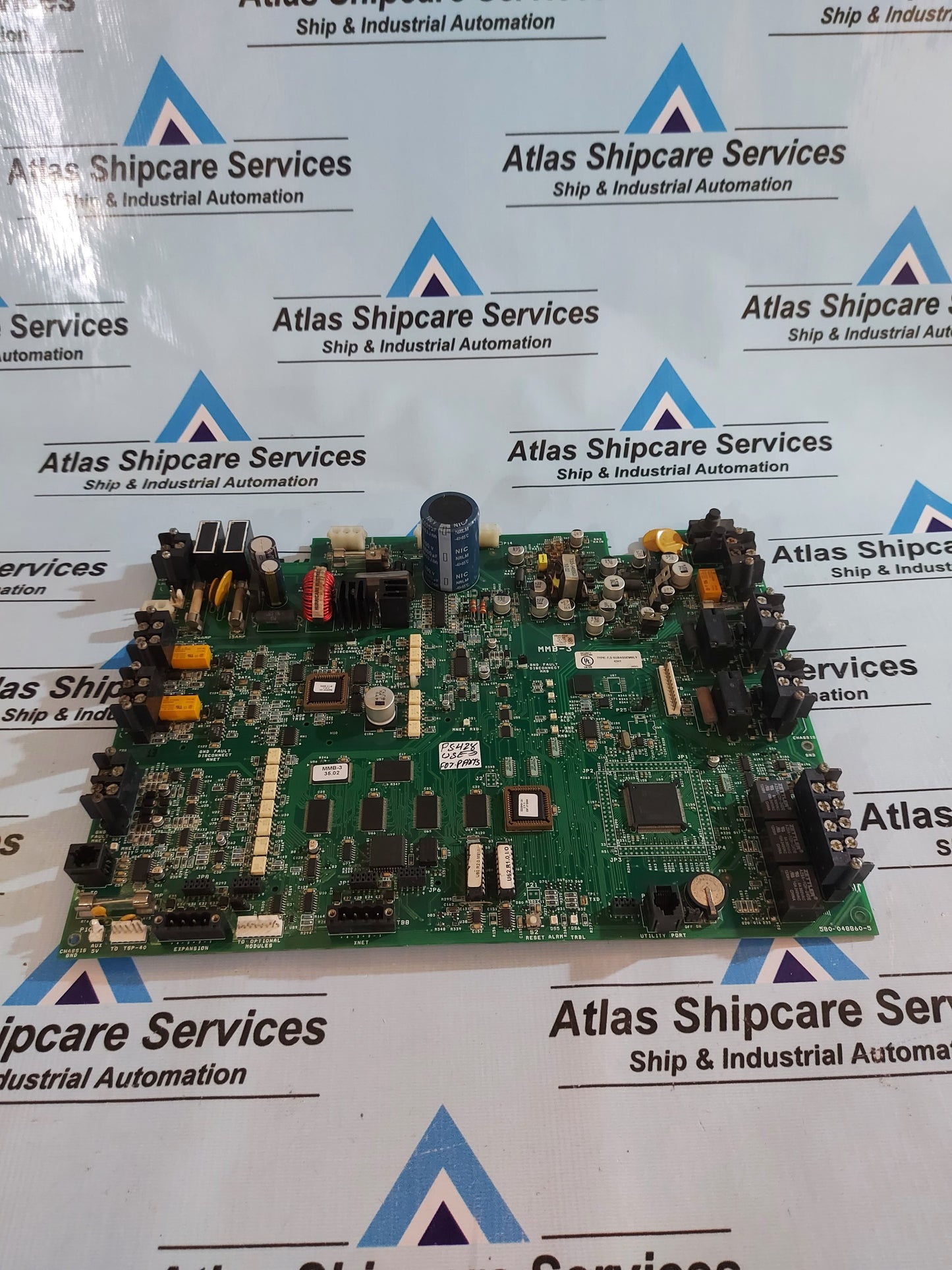 SIEMENS MMB-3 MXL FIRE ALARM CPU MOTHERBOARD