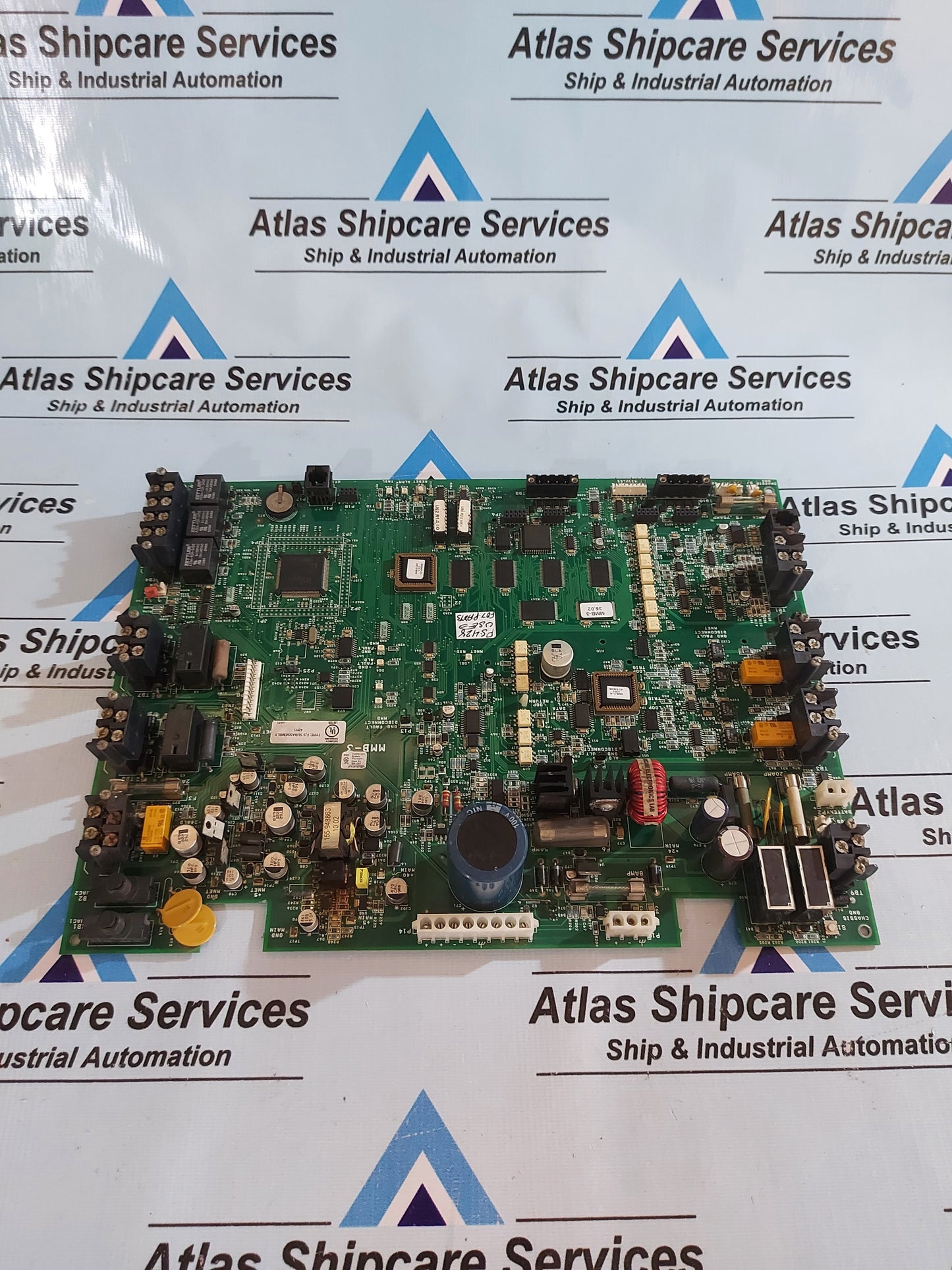 SIEMENS MMB-3 MXL FIRE ALARM CPU MOTHERBOARD