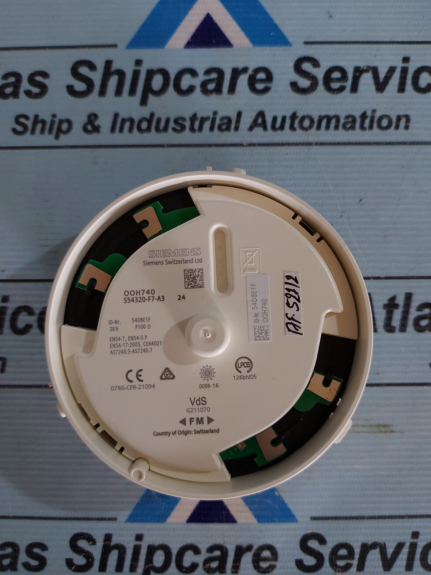 SIEMENS OOH740 MULTI SENSOR SMOKE DETECTOR S54320-F7-A3 24VDC