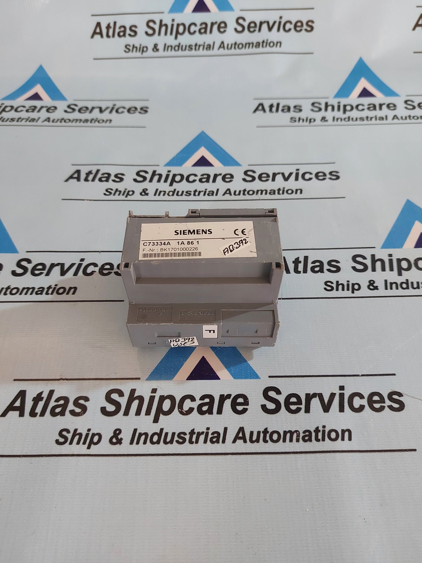 SIEMENS POWER BLOCK TERMINAL BLOCK C73334A 1A 86 1