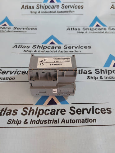 SIEMENS POWER BLOCK TERMINAL BLOCK C73334A 1A 86 1