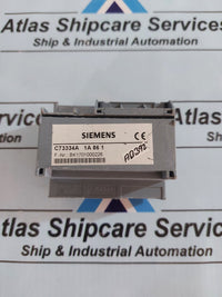 SIEMENS POWER BLOCK TERMINAL BLOCK C73334A 1A 86 1