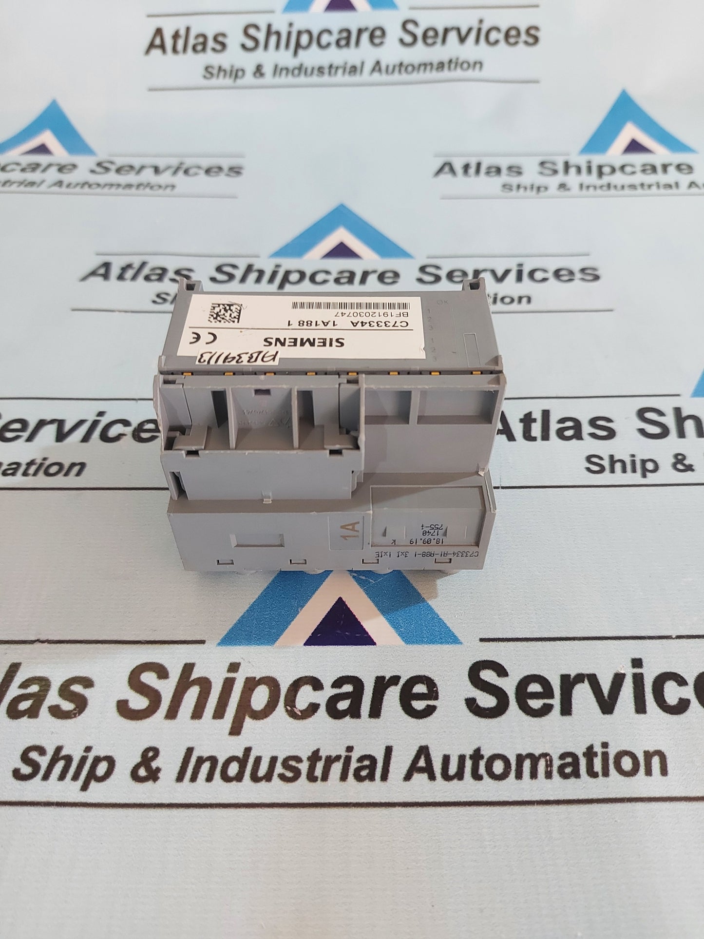 SIEMENS POWER BLOCK TERMINAL BLOCK C73334A 1A188 1