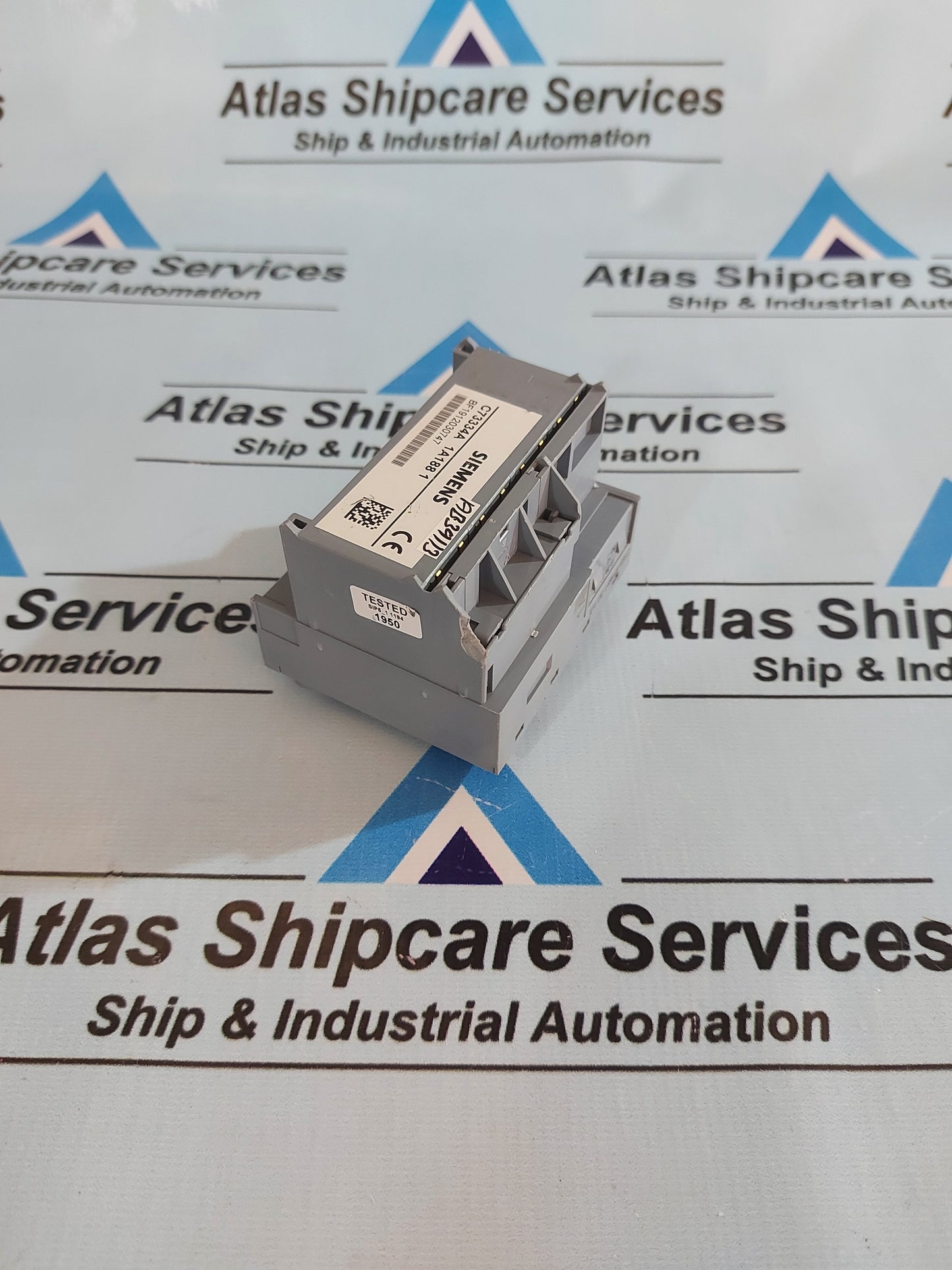 SIEMENS POWER BLOCK TERMINAL BLOCK C73334A 1A188 1