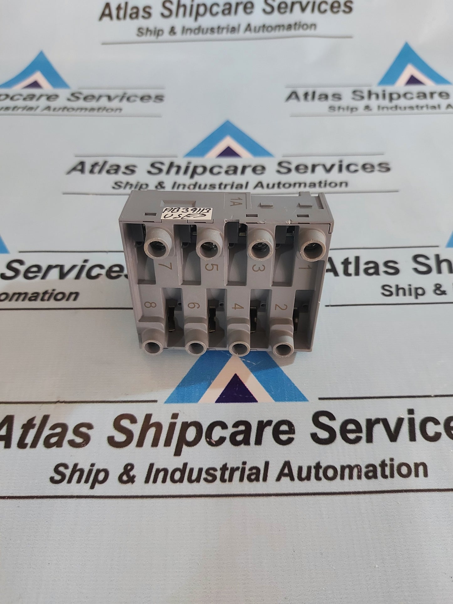 SIEMENS POWER BLOCK TERMINAL BLOCK C73334A 1A188 1