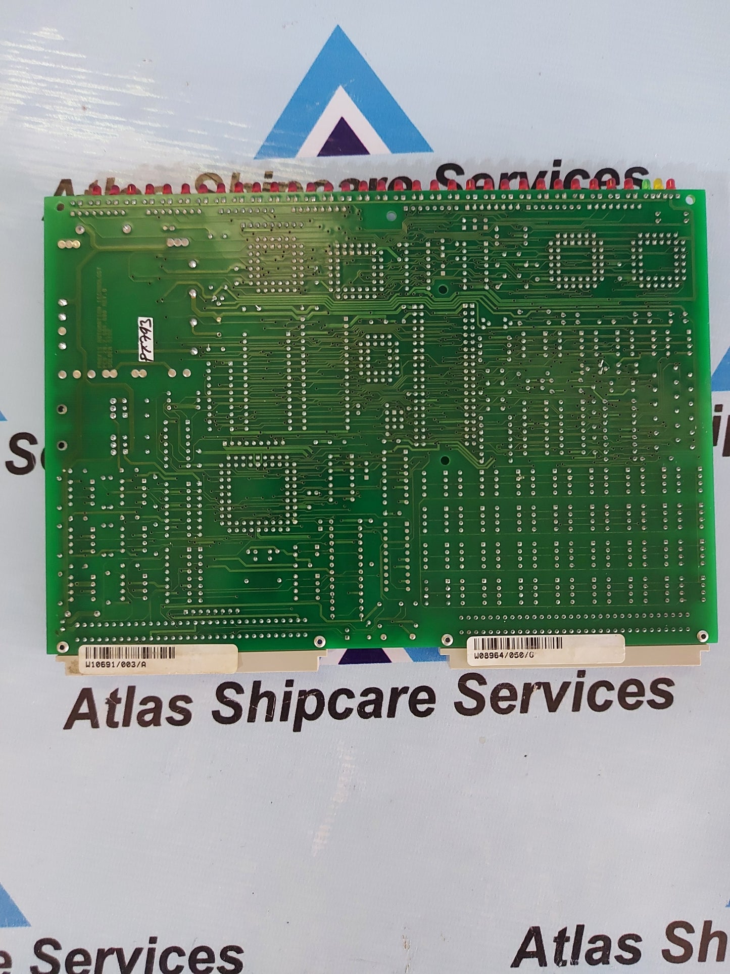 SIEMENS PRAXIS AUTOMATION 20.2.604.600 32 CHANNEL DIGITAL I/O PCB BOARD