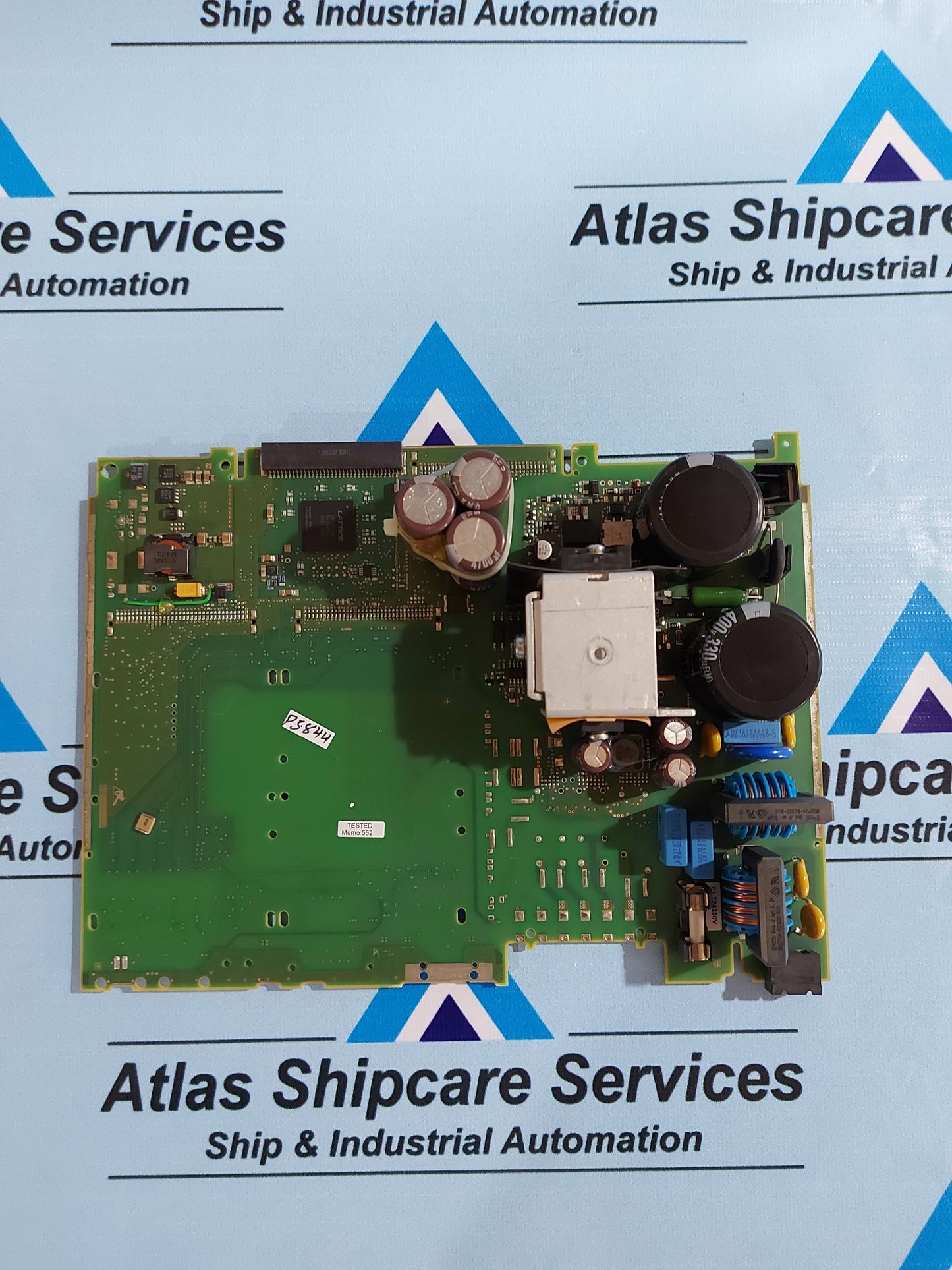 SIEMENS PS201 C53207-A601-B131-3 POWER SUPPLY BOARD