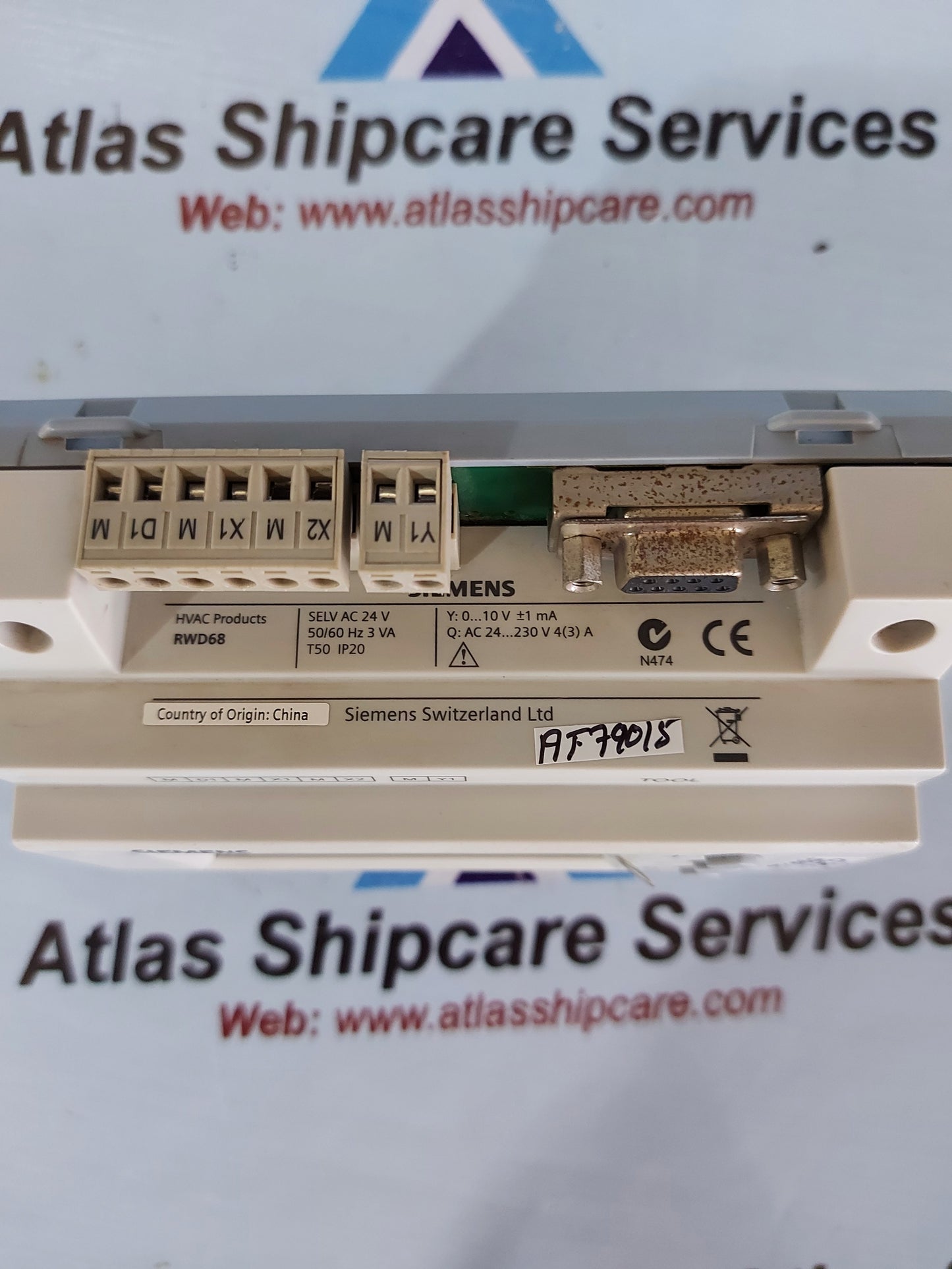 SIEMENS RWD68 UNIVERSAL CONTROLLER