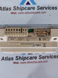 SIEMENS RWD68 UNIVERSAL CONTROLLER