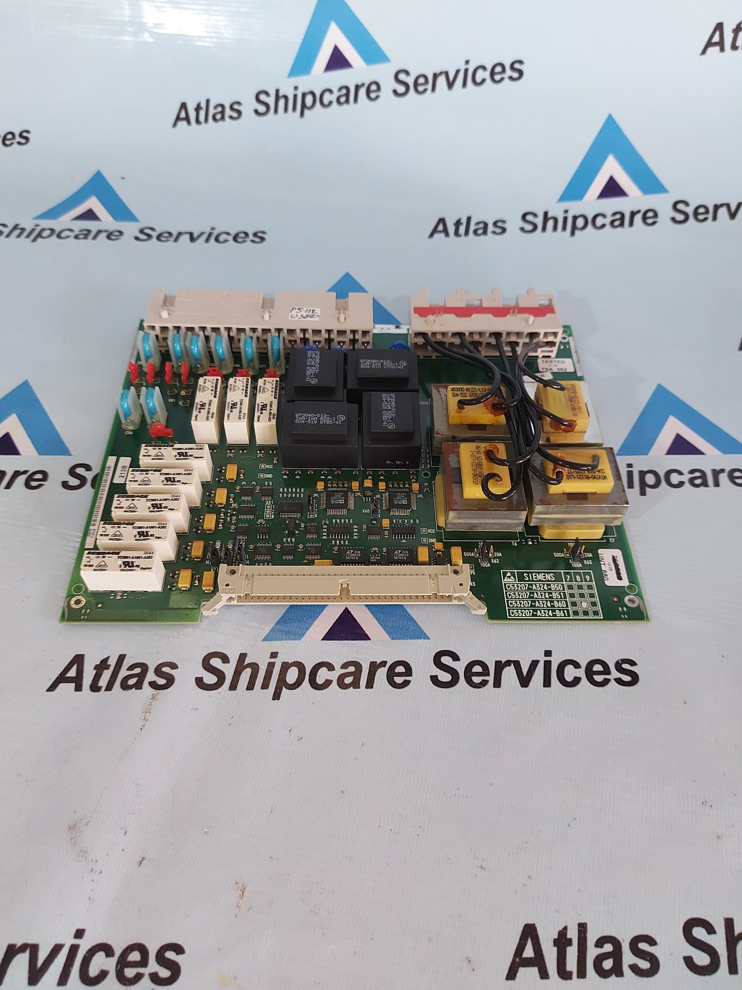 SIEMENS S53207-A324-B60-8 PCB CARD