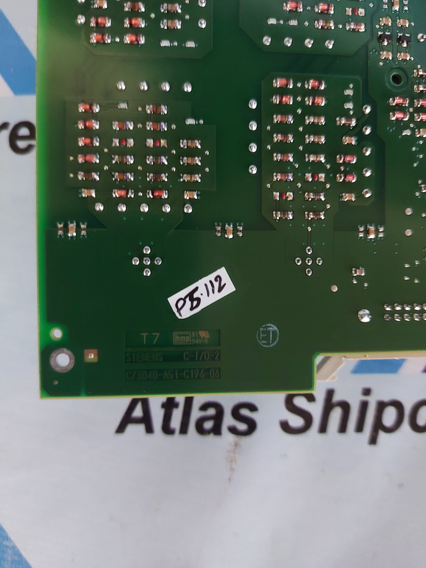 SIEMENS S53207-A324-B60-8 PCB CARD