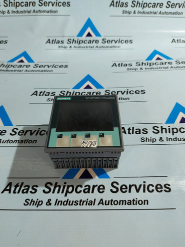 SIEMENS SENTRON PAC3200 7MK2112-0BA00-3AA0 95-240V