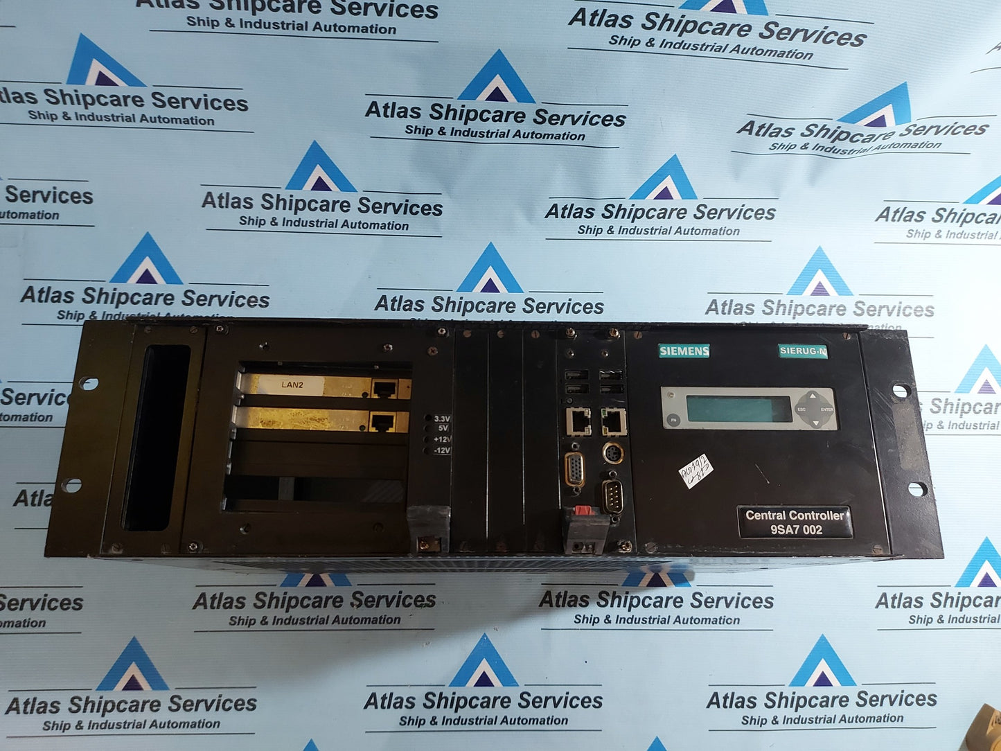 SIEMENS SIERUG-M CENTRAL CONTROLLER 9SA7 002 AG19