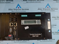 SIEMENS SIERUG-M CENTRAL CONTROLLER 9SA7 002 AG18