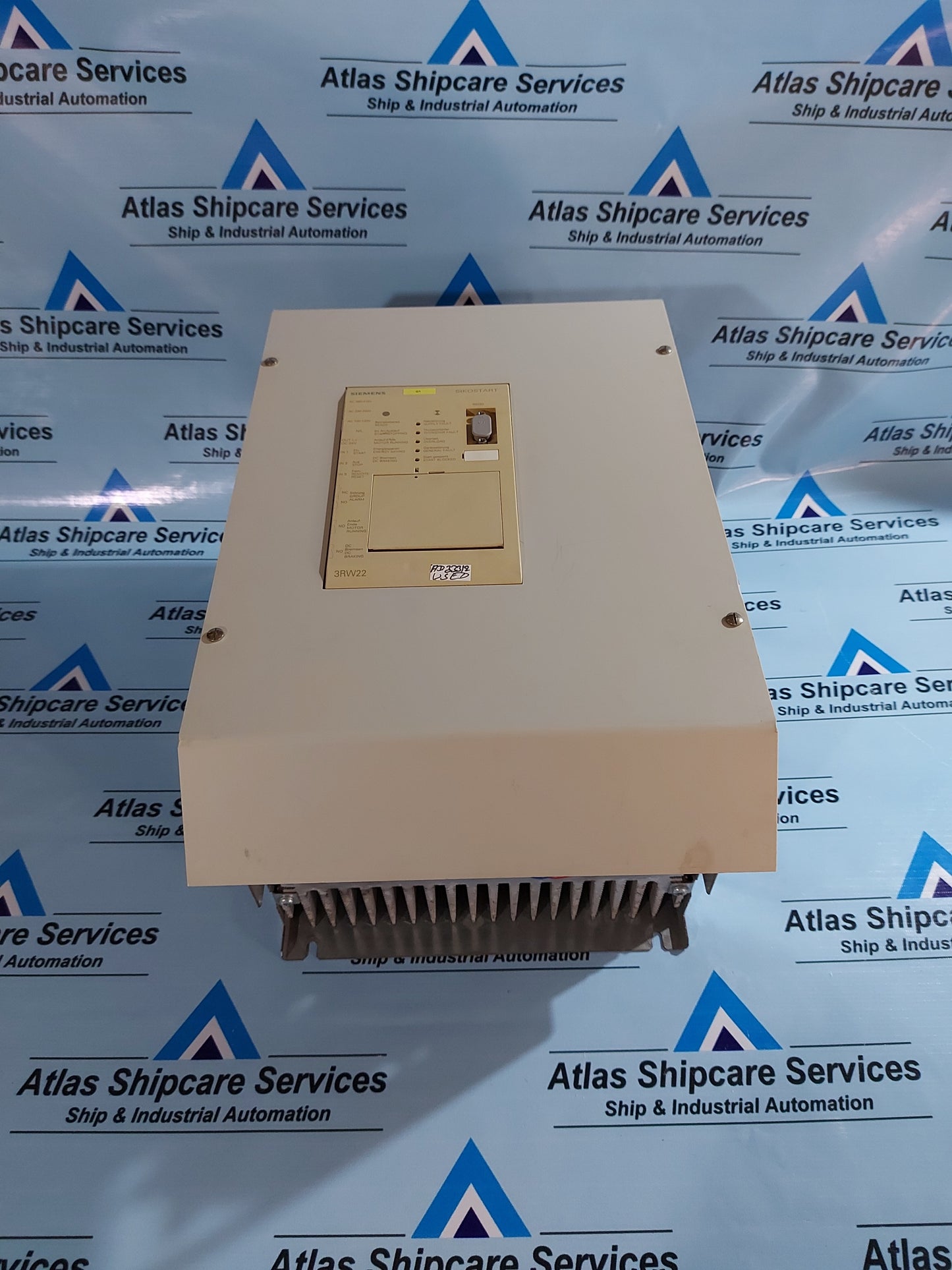 SIEMENS SIKOSTART 3RW2240-ODB15 SOLID-STATE MOTOR STARTER