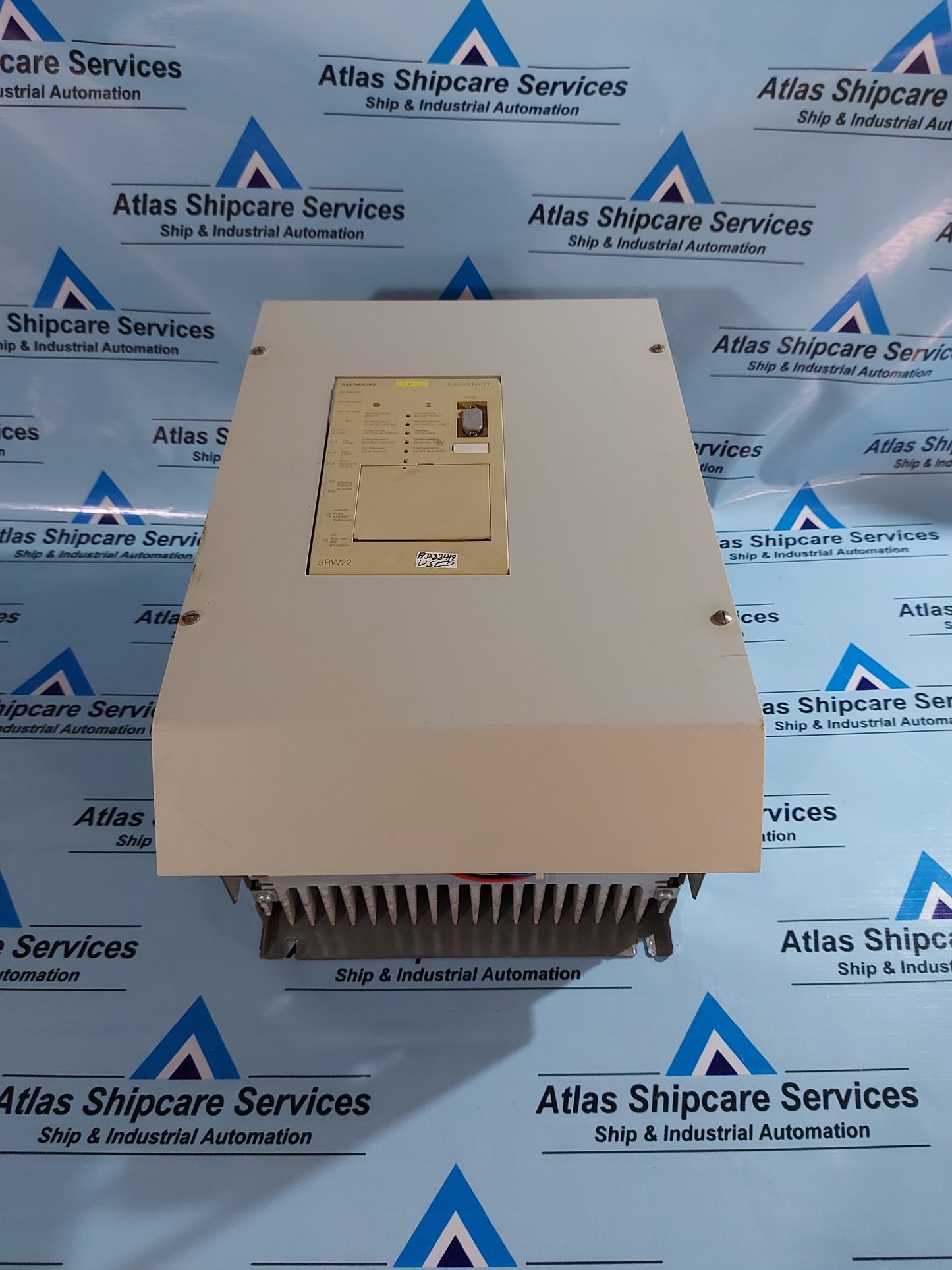 SIEMENS SIKOSTART 3RW2241-0DB15 ENGINE CONTROL UNIT