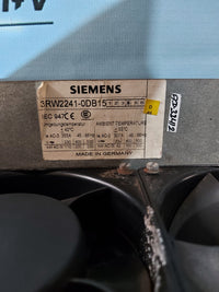 SIEMENS SIKOSTART 3RW2241-0DB15 ENGINE CONTROL UNIT