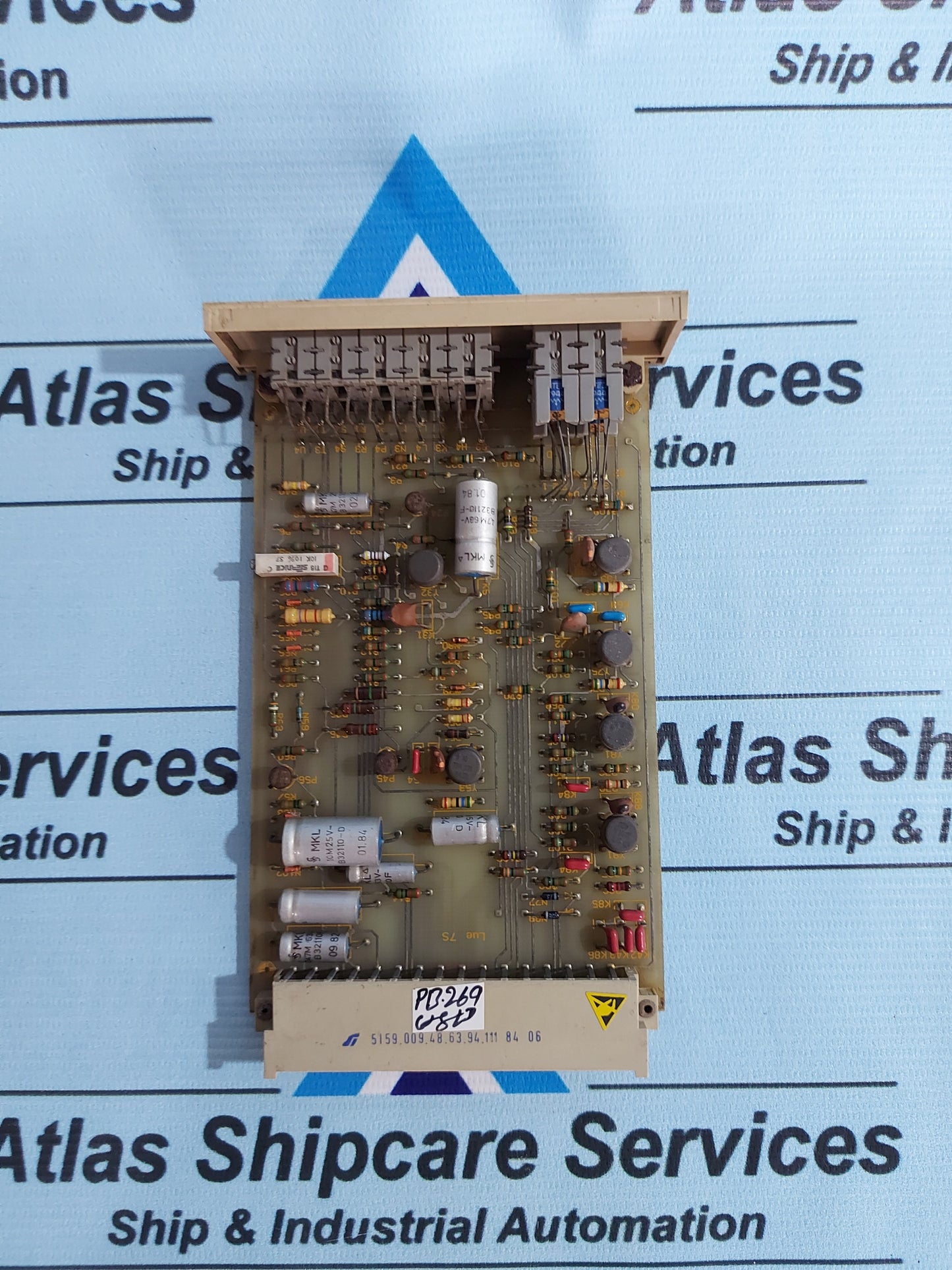 SIEMENS SIMADYN 6DC1001-1FC CONTROLLER MODULE PB269