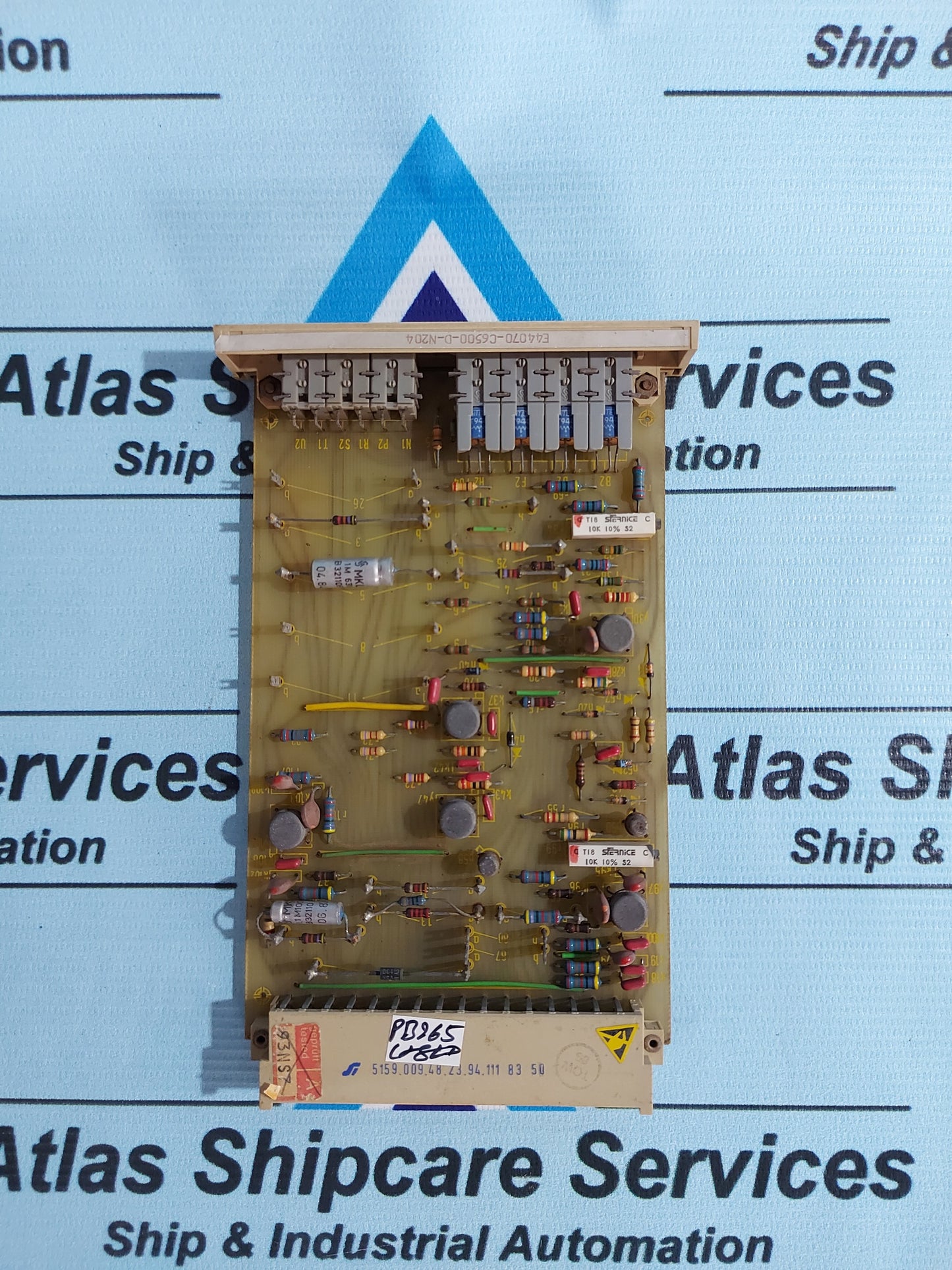 SIEMENS SIMADYN 6DC1017-8BC MODULE G 65 PB265