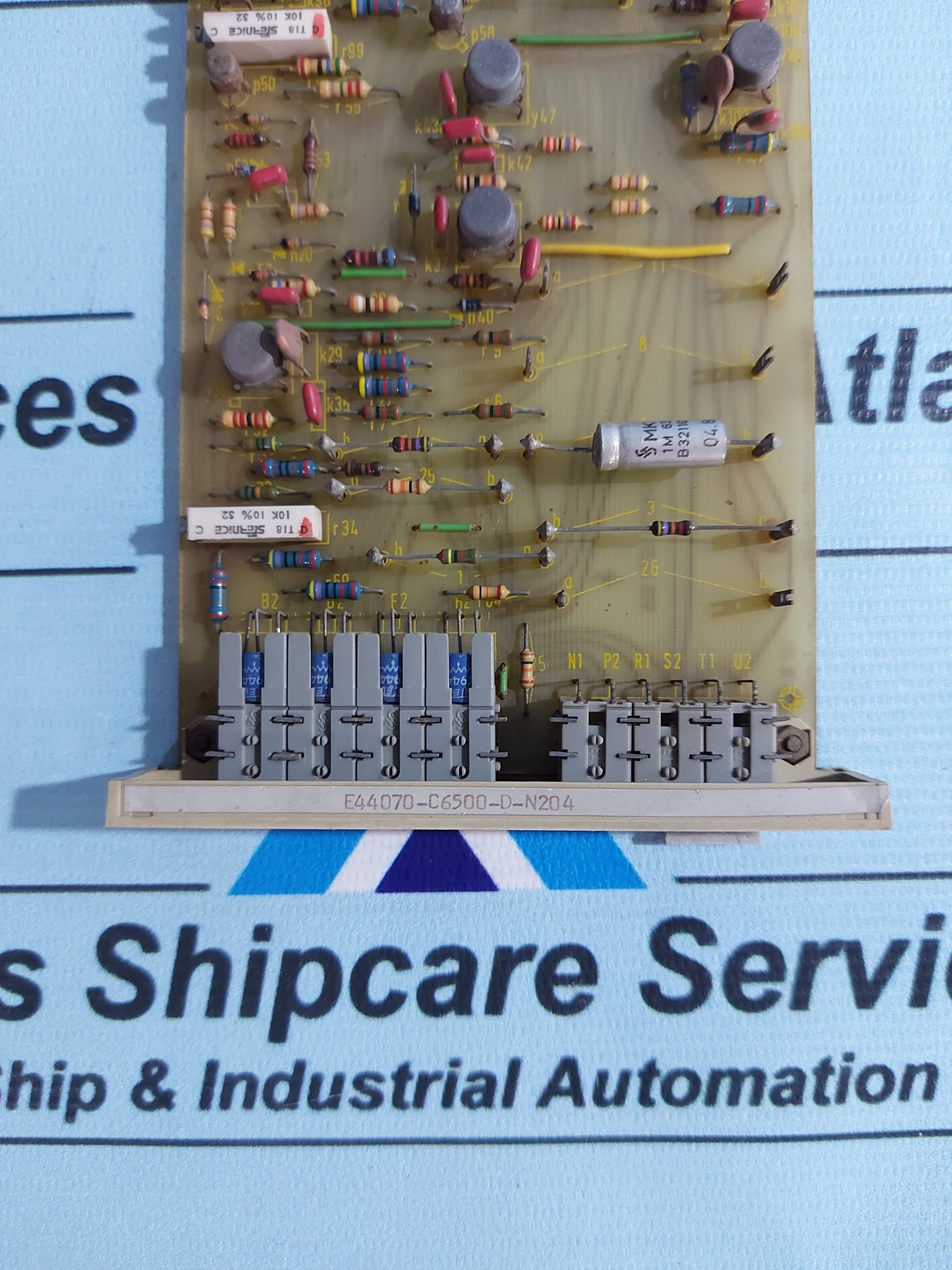 SIEMENS SIMADYN 6DC1017-8BC MODULE G 65 PB265