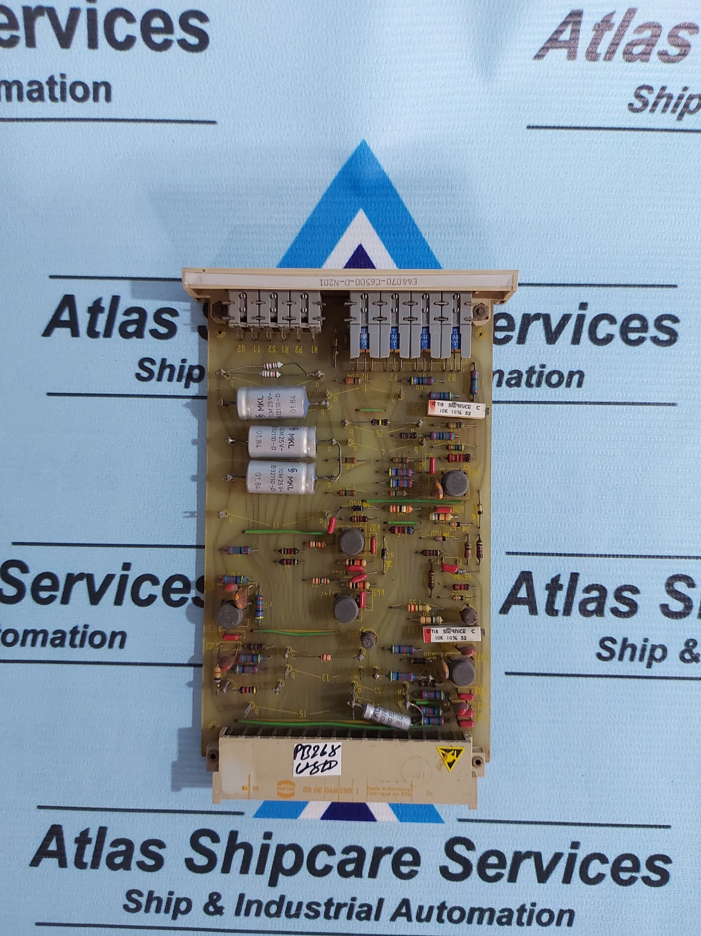 SIEMENS SIMADYN 6DC1017-8BC MODULE G 73 PB268