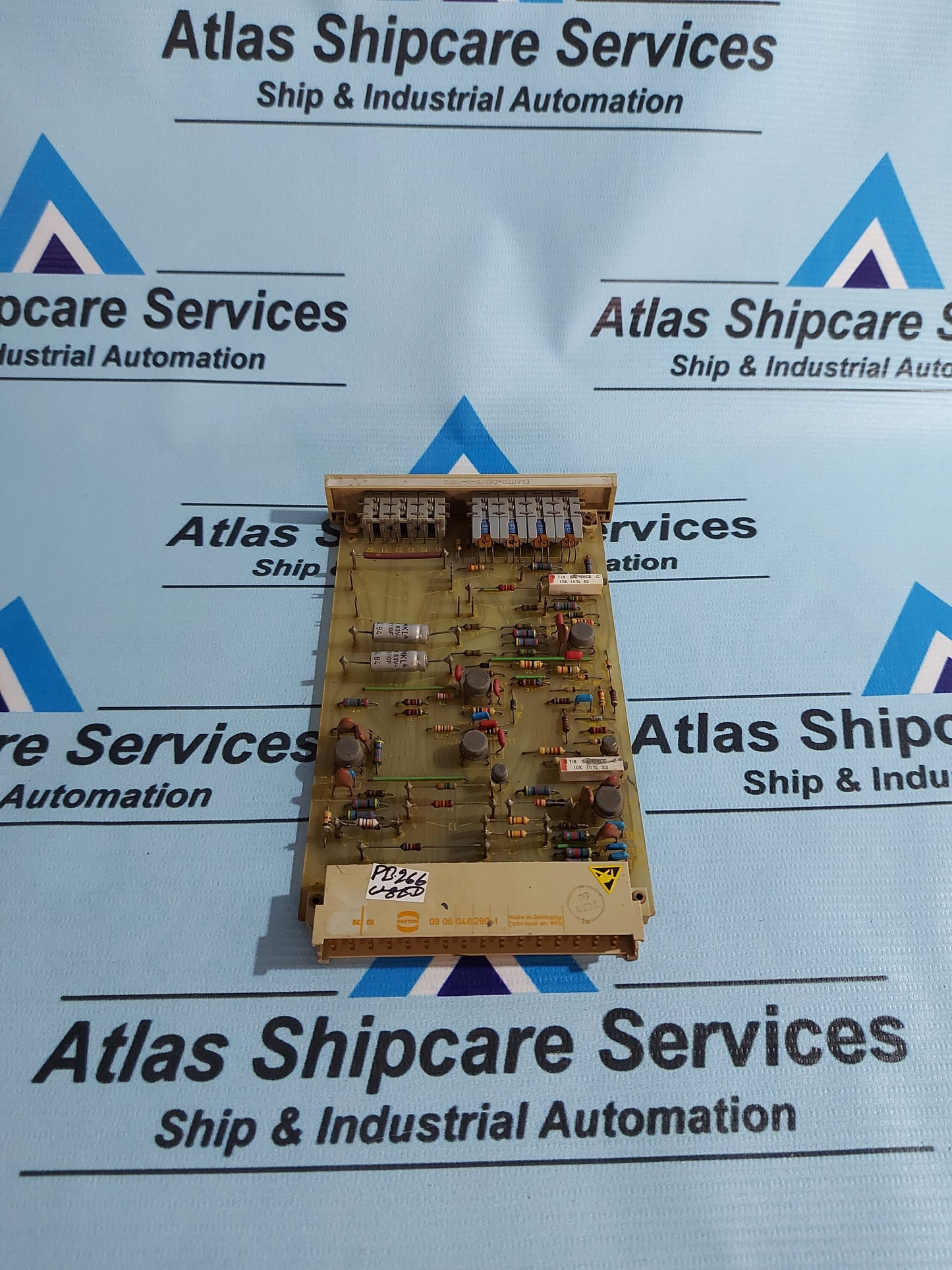 SIEMENS SIMADYN 6DC1017-8BC MODULE G 81 PB266