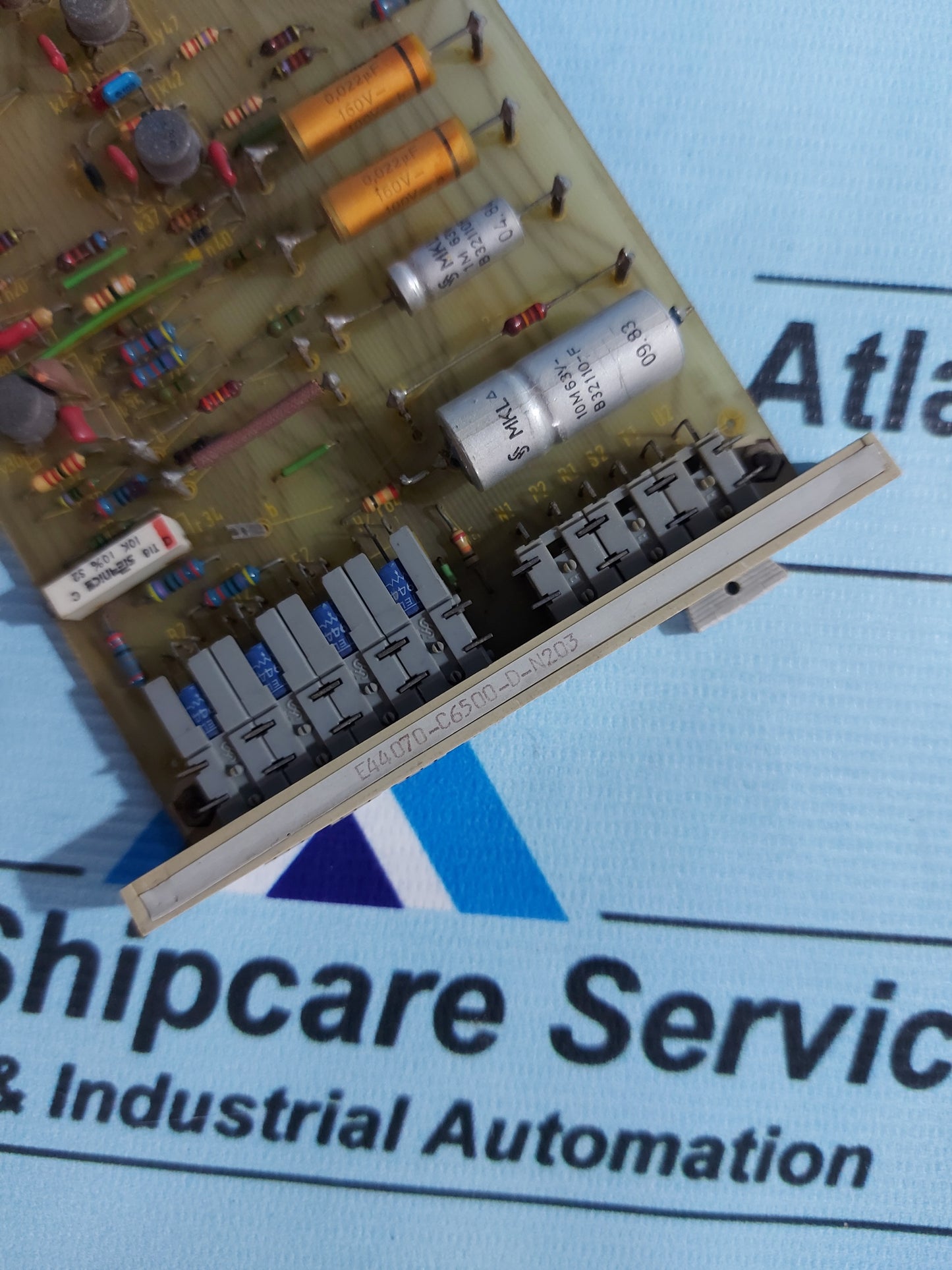 SIEMENS SIMADYN 6DC1017-8BC MODULE G 89 PB264