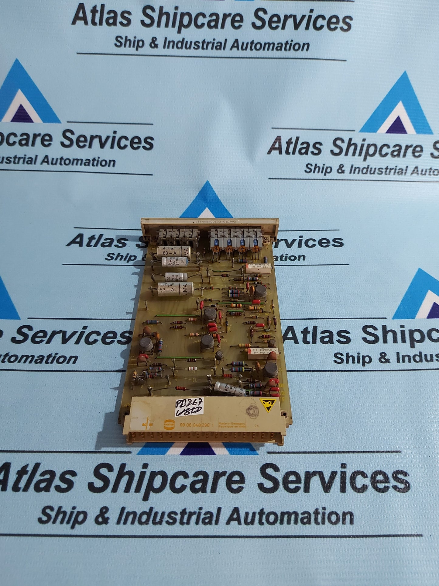 SIEMENS SIMADYN 6DC1017-8BC MODULE L 93 PB267