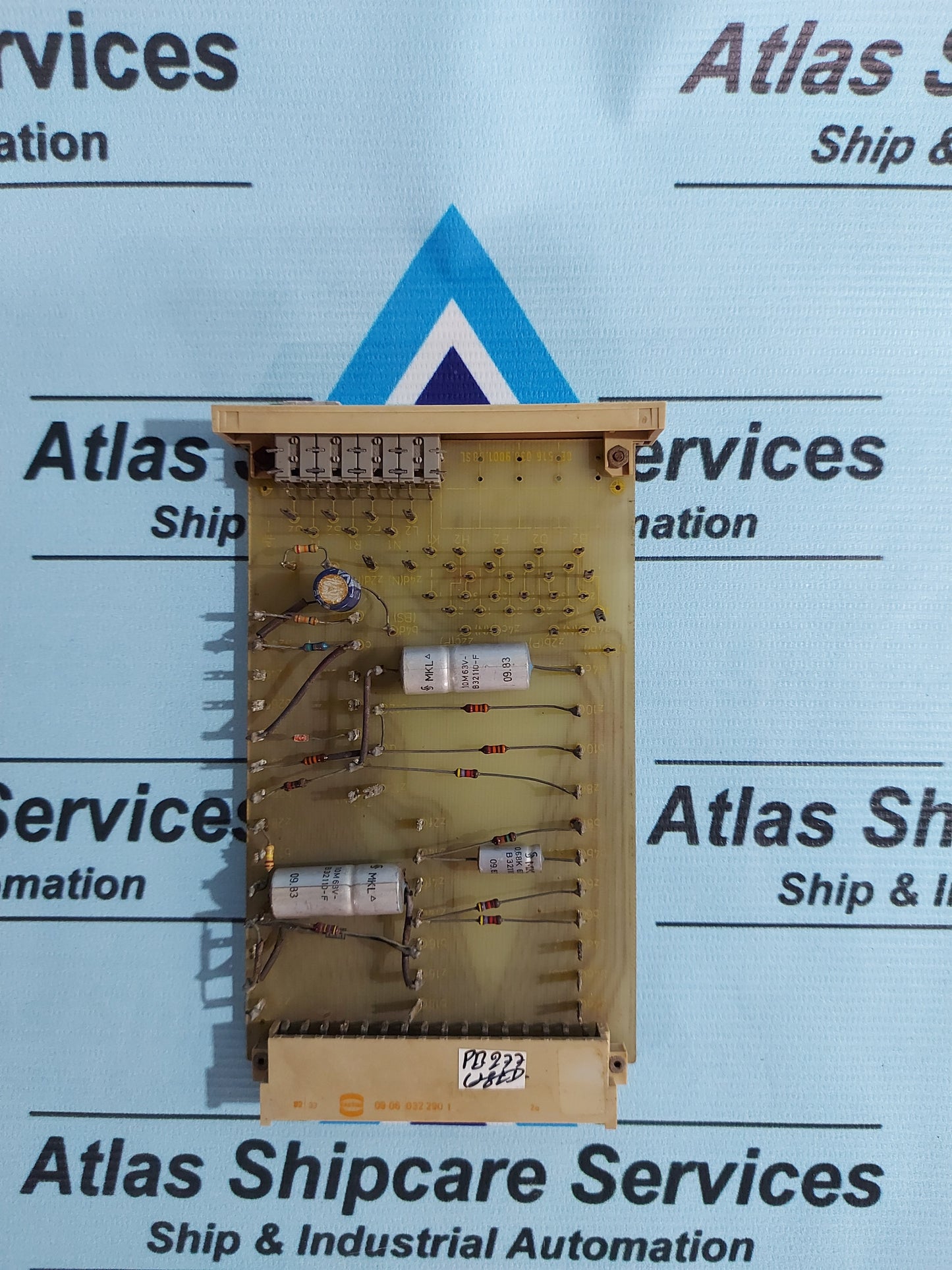 SIEMENS SIMADYN 6DC5001-8AC-Z PCB CARD PB277